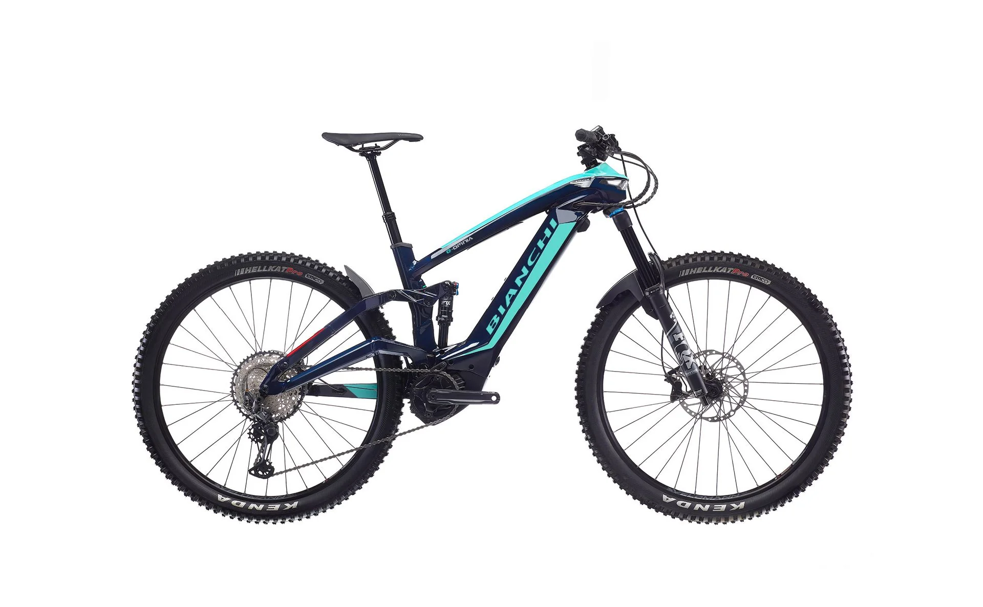 Bianchi E-Omnia FX-Type 2025 - Sram GX Eagle 1x12sp - Velomann - Image 15
