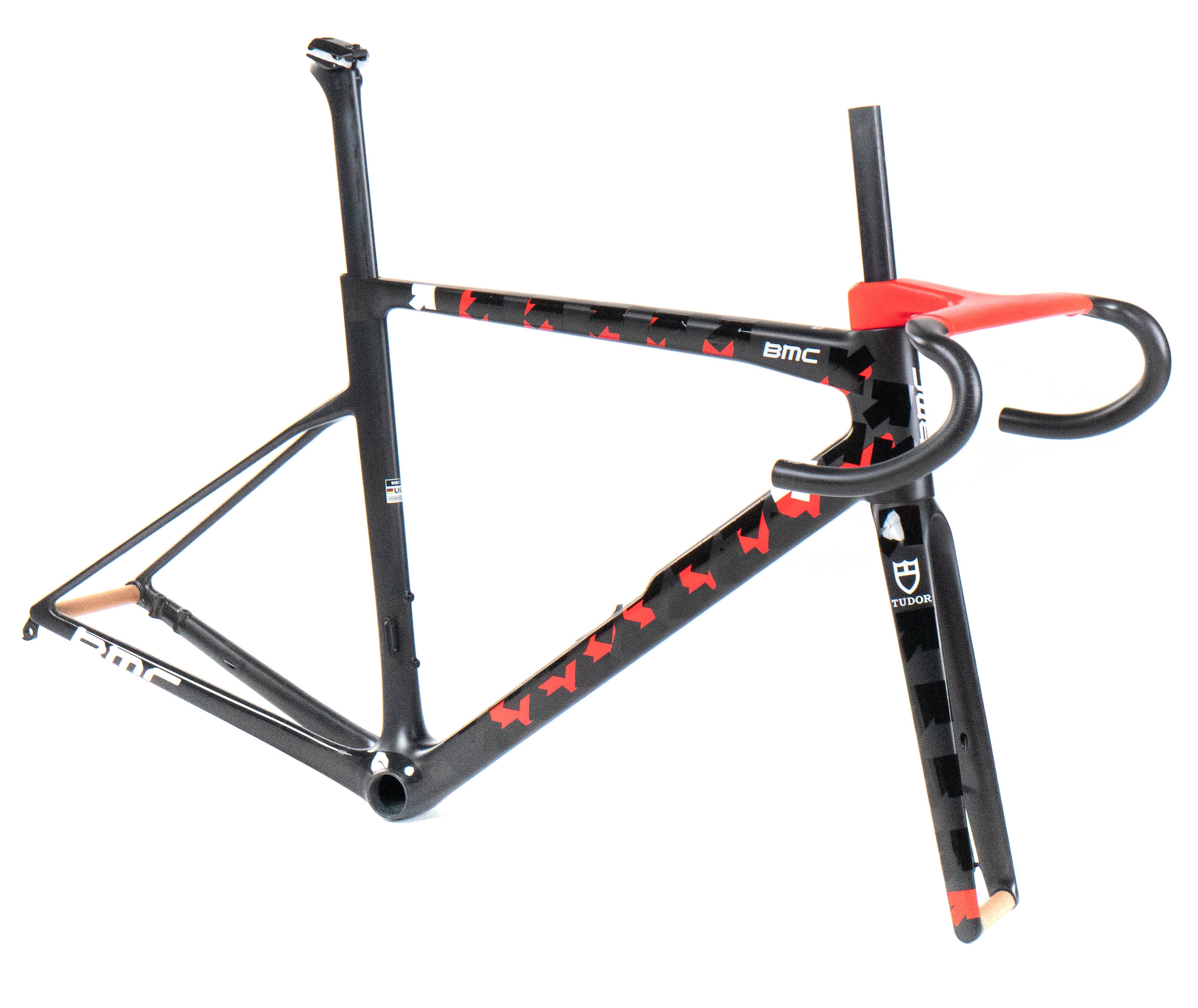 BMC SLR 01 2025 size 58 Tudor Pro Cycling - Image 3