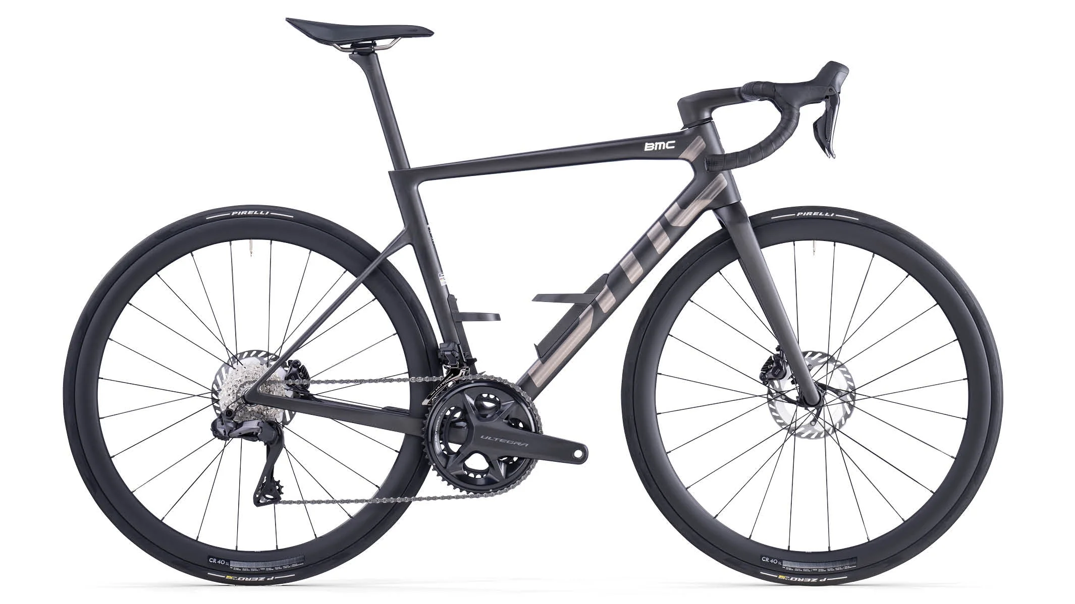 BMC Teammachine SLR 01 Four 2026 - Shimano Ultegra Di2 2x12sp - CR 40 SL Carbon | Tubeless Ready | 40mm - Image 8