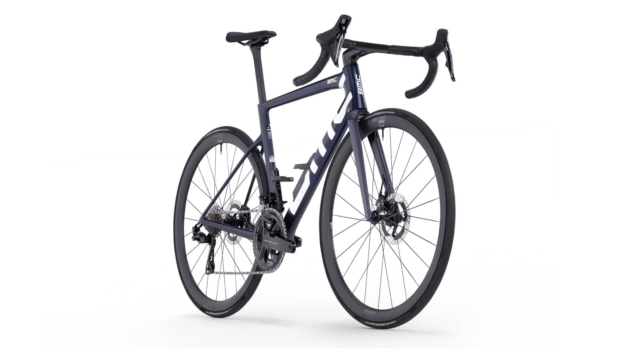 BMC Teammachine SLR 01 TWO 2026 - Shimano Dura-Ace Di2 2x12sp - DT Swiss ARC 1100 DICUT | 38mm - Image 3