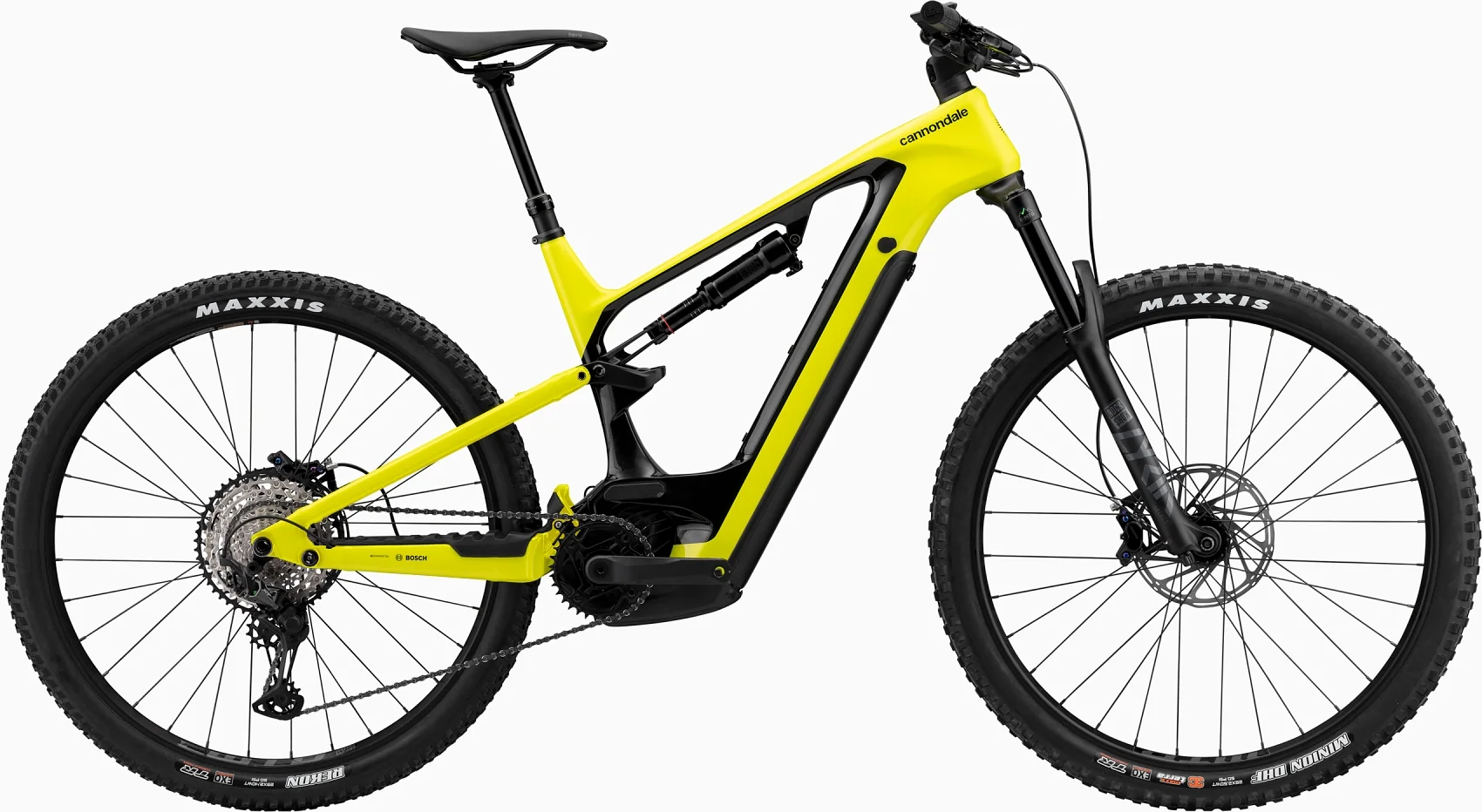 Cannondale Moterra Carbon 2 2023 - Shimano SLX 1x12sp - WTB ST i30 TCS - Image 3