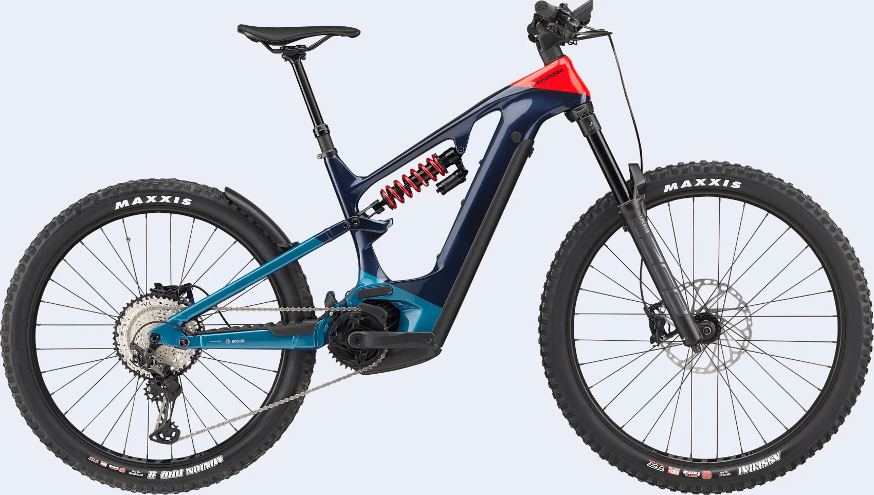 Cannondale Moterra LT Carbon 2 2024 - Shimano SLX 1x12sp - WTB ST i30 TCS - Image 3