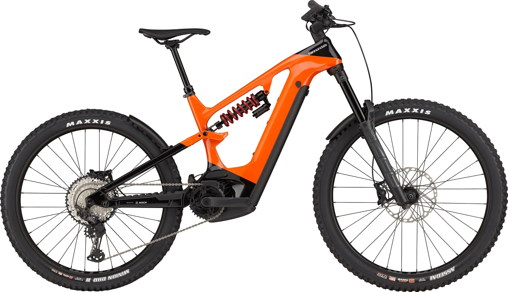 Cannondale Moterra LT Carbon 2 2024 - Shimano SLX 1x12sp - WTB ST i30 TCS - Image 4