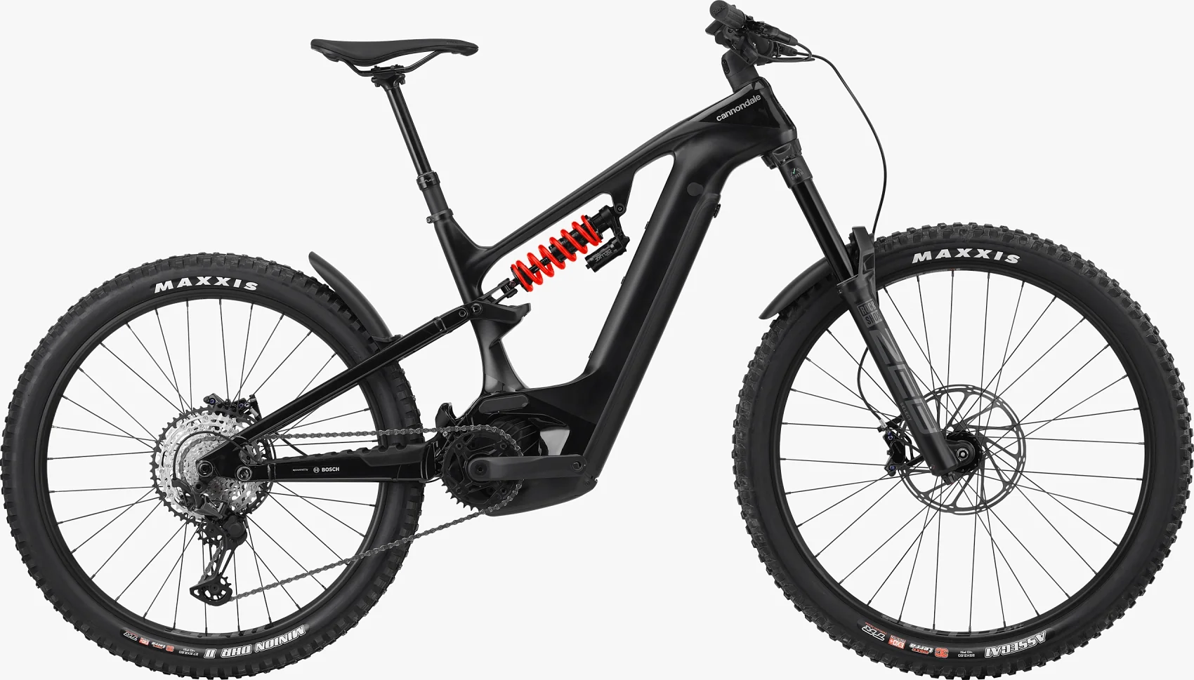 Cannondale Moterra LT Carbon 2 2024 - Shimano SLX 1x12sp - WTB ST i30 TCS - Image 6
