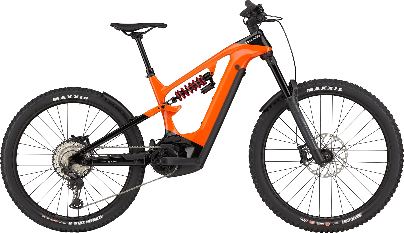Cannondale Moterra LT Carbon 2 2024 - Shimano SLX 1x12sp - WTB ST i30 TCS - Image 7