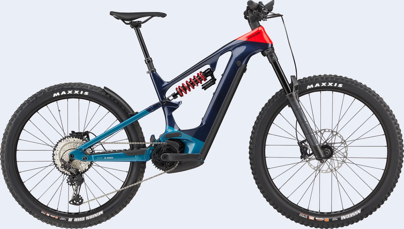 Cannondale Moterra LT Carbon 2 2024 - Shimano SLX 1x12sp - WTB ST i30 TCS - Image 8