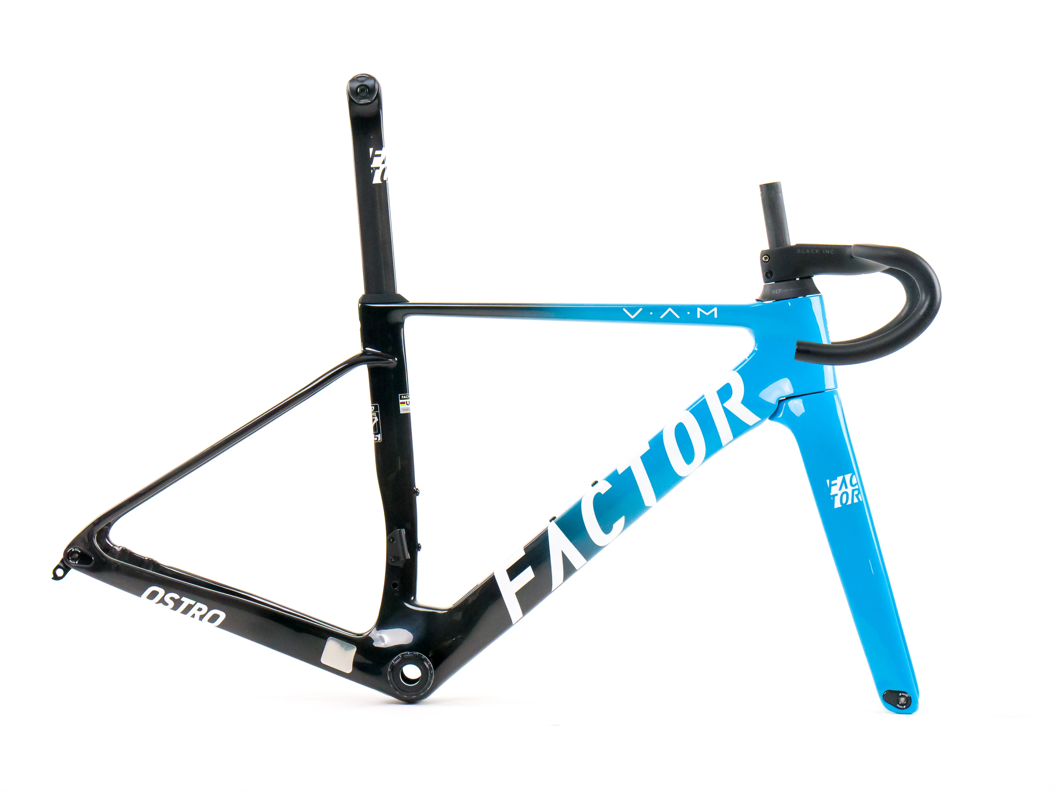 Factor Ostro VAM 2.0 2024 Team Premier Tech size 45