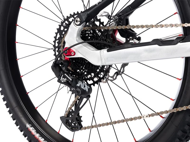 Fantic XEF 1.9 Racing LIMITED EDITION 2025 - Sram NX Eagle 12V - MAVIC E-DEEMAX 29"- 27.5" - Image 104