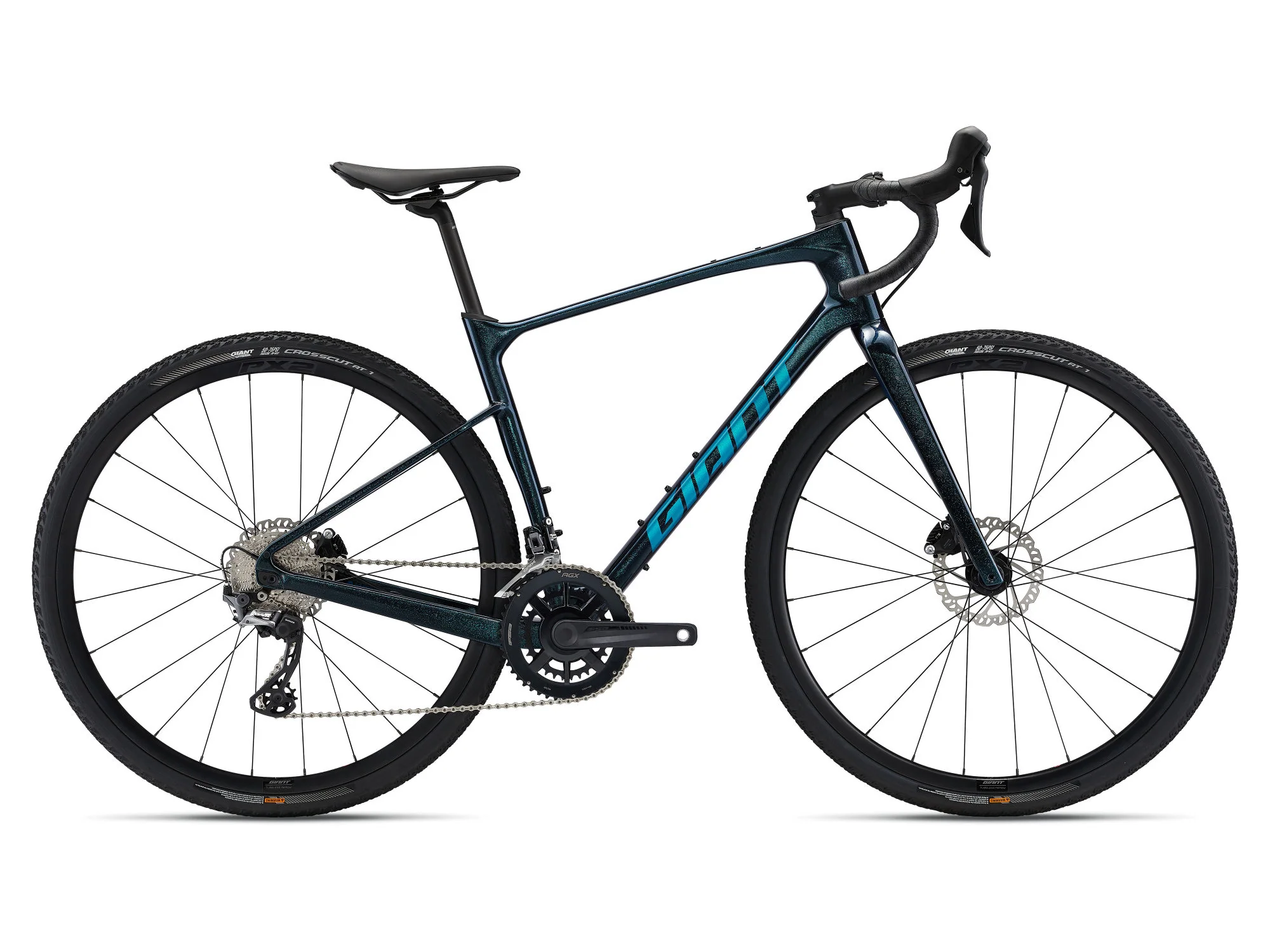 Giant Revolt Advanced 2 2022 - Shimano GRX 2x11sp - Giant P-X2 Disc - Image 7