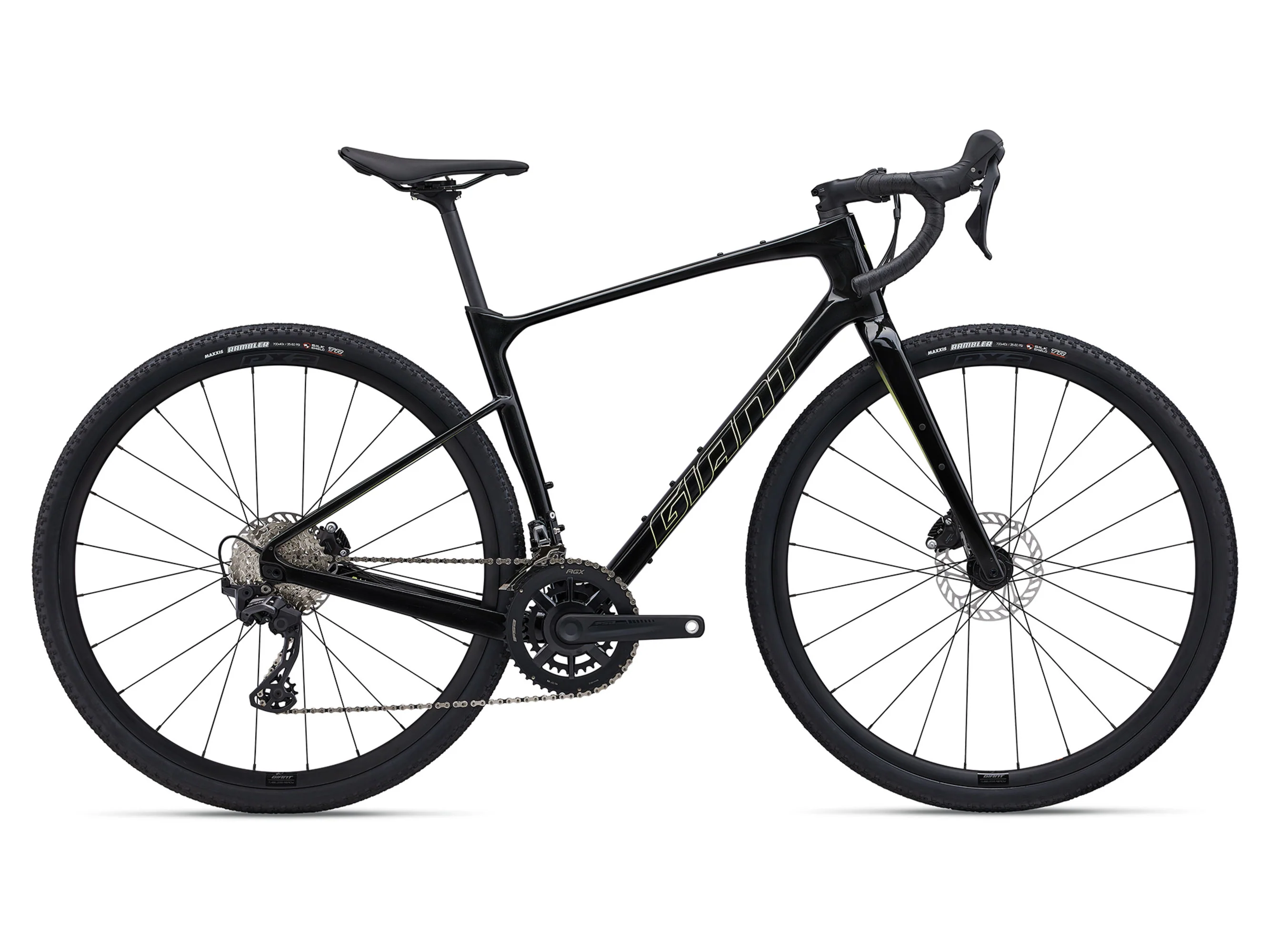 Giant Revolt Advanced 2 2024 - Shimano GRX 610 12sp - Giant P-X2 Disc - Image 3
