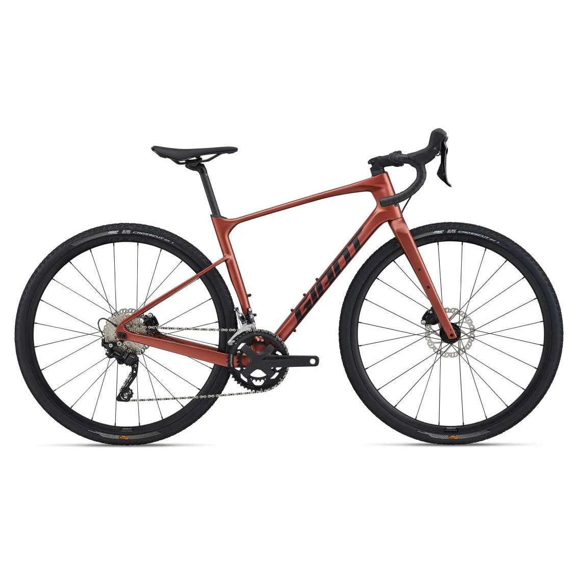 Giant Revolt Advanced 3 2022 - Shimano GRX 2x10sp - Giant P-X2 Disc - Image 10