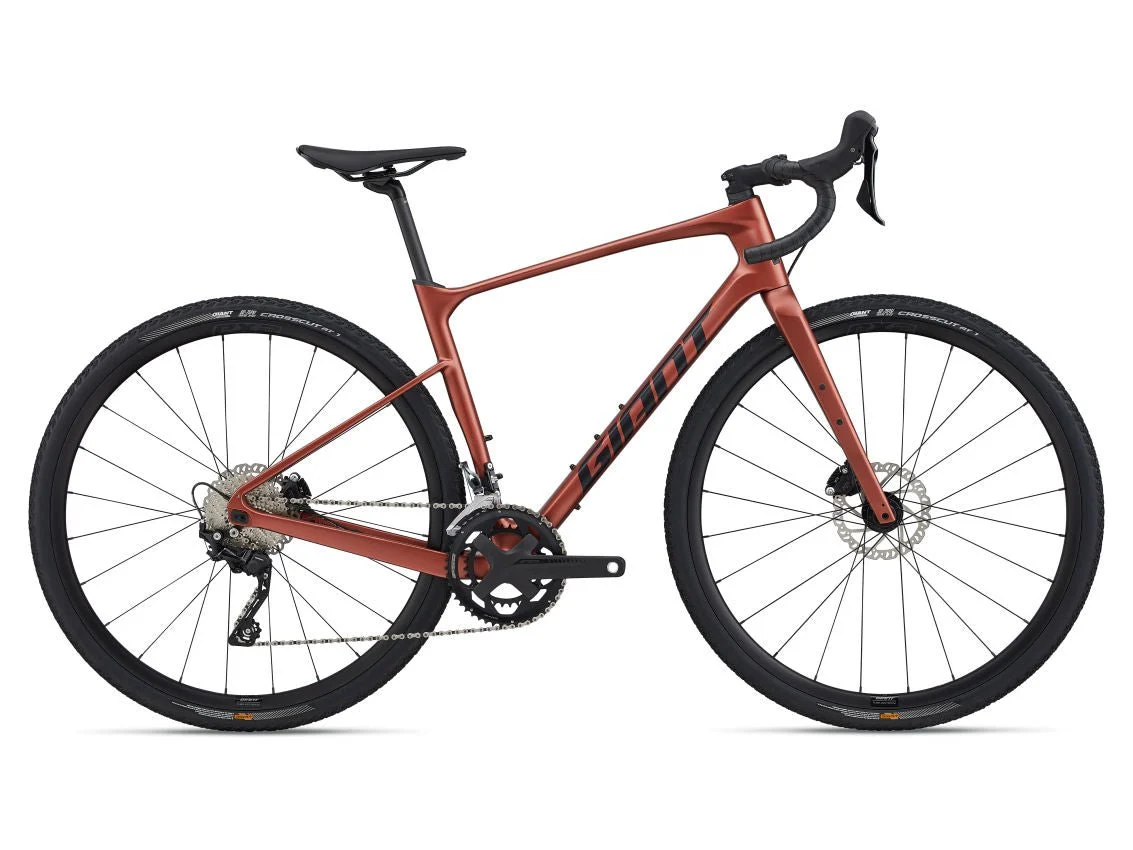 Giant Revolt Advanced 3 2022 - Shimano GRX 2x10sp - Giant P-X2 Disc - Image 4