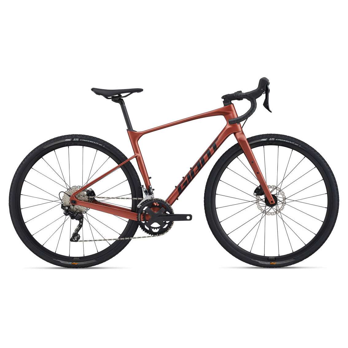 Giant Revolt Advanced 3 2022 - Shimano GRX 2x10sp - Giant P-X2 Disc - Image 5
