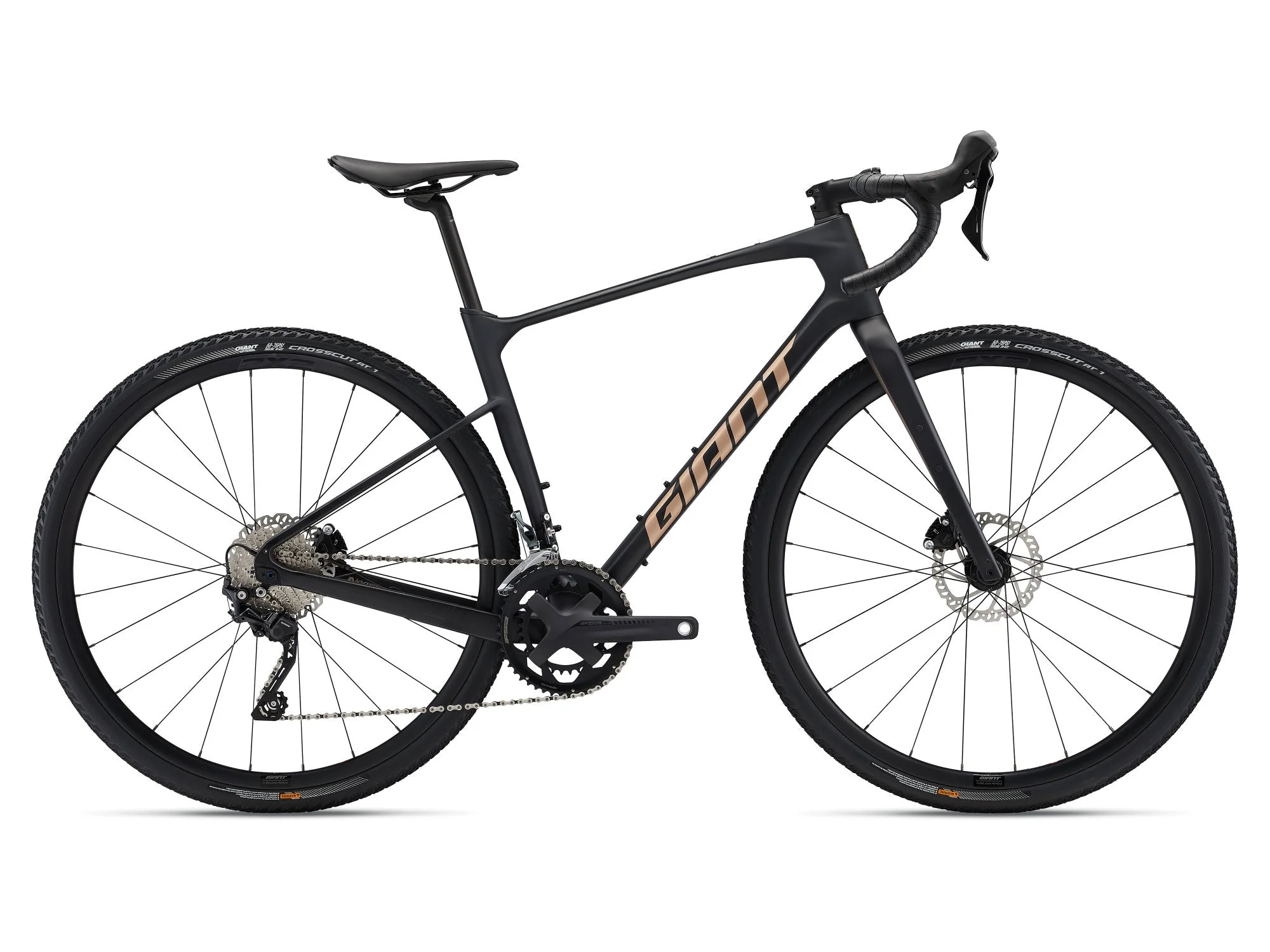 Giant Revolt Advanced 3 2022 - Shimano GRX 2x10sp - Giant P-X2 Disc - Image 6