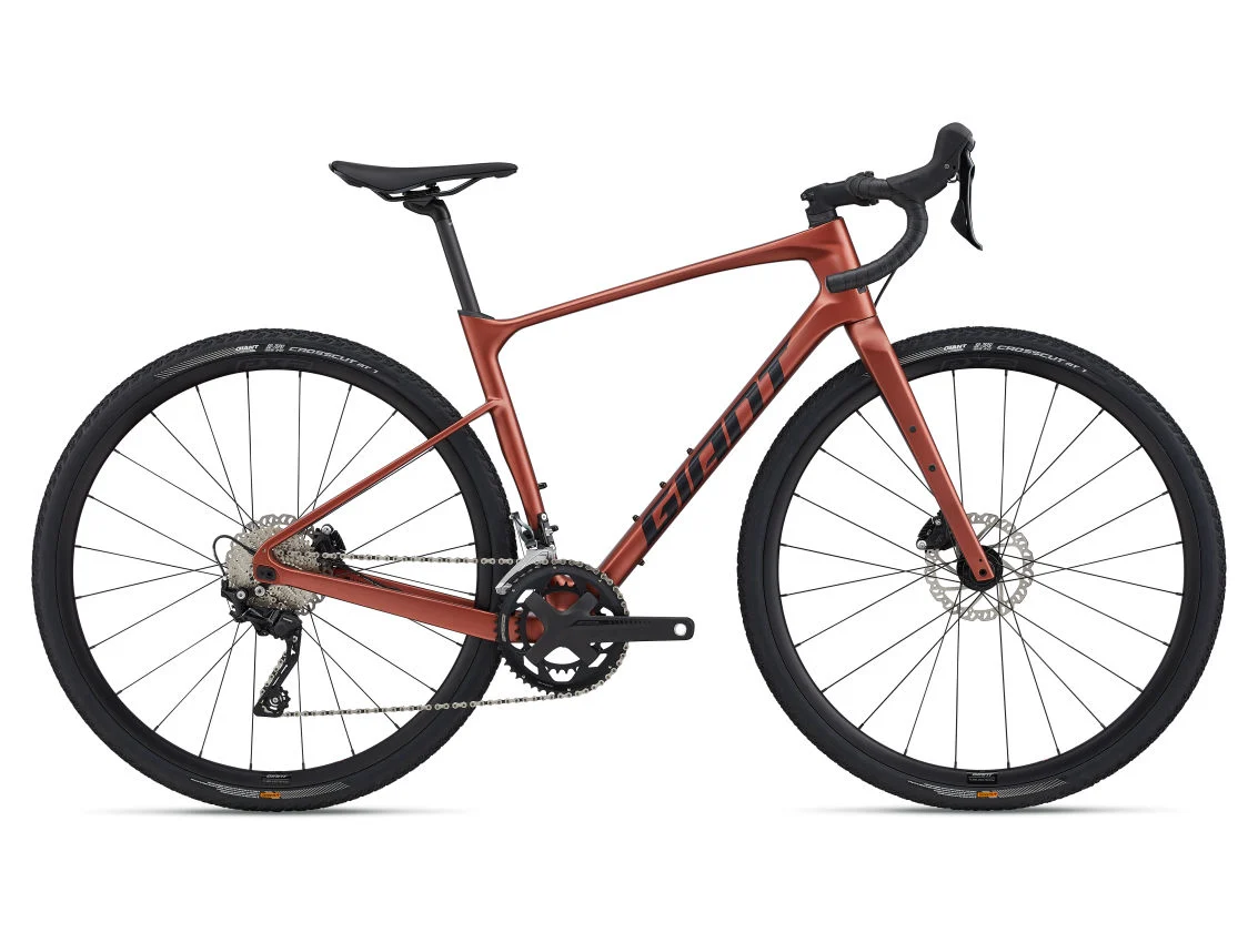 Giant Revolt Advanced 3 2022 - Shimano GRX 2x10sp - Giant P-X2 Disc - Image 7