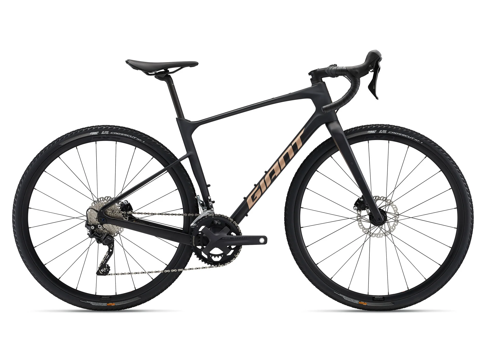 Giant Revolt Advanced 3 2022 - Shimano GRX 2x10sp - Giant P-X2 Disc - Image 8