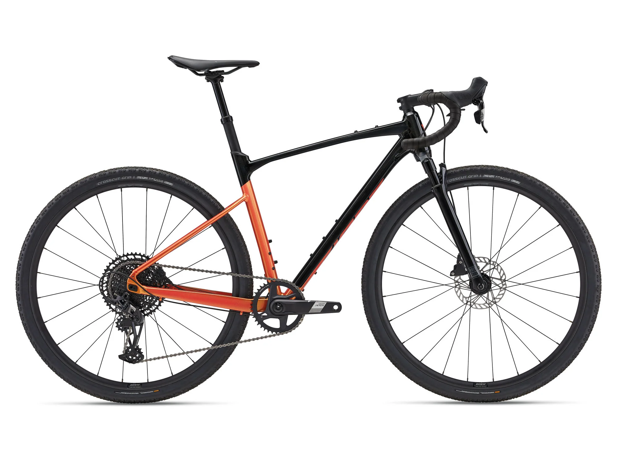 Giant Revolt X 1 2024 - Sram X1 Eagle 1x12sp - Giant P-X2 EVO - Image 6