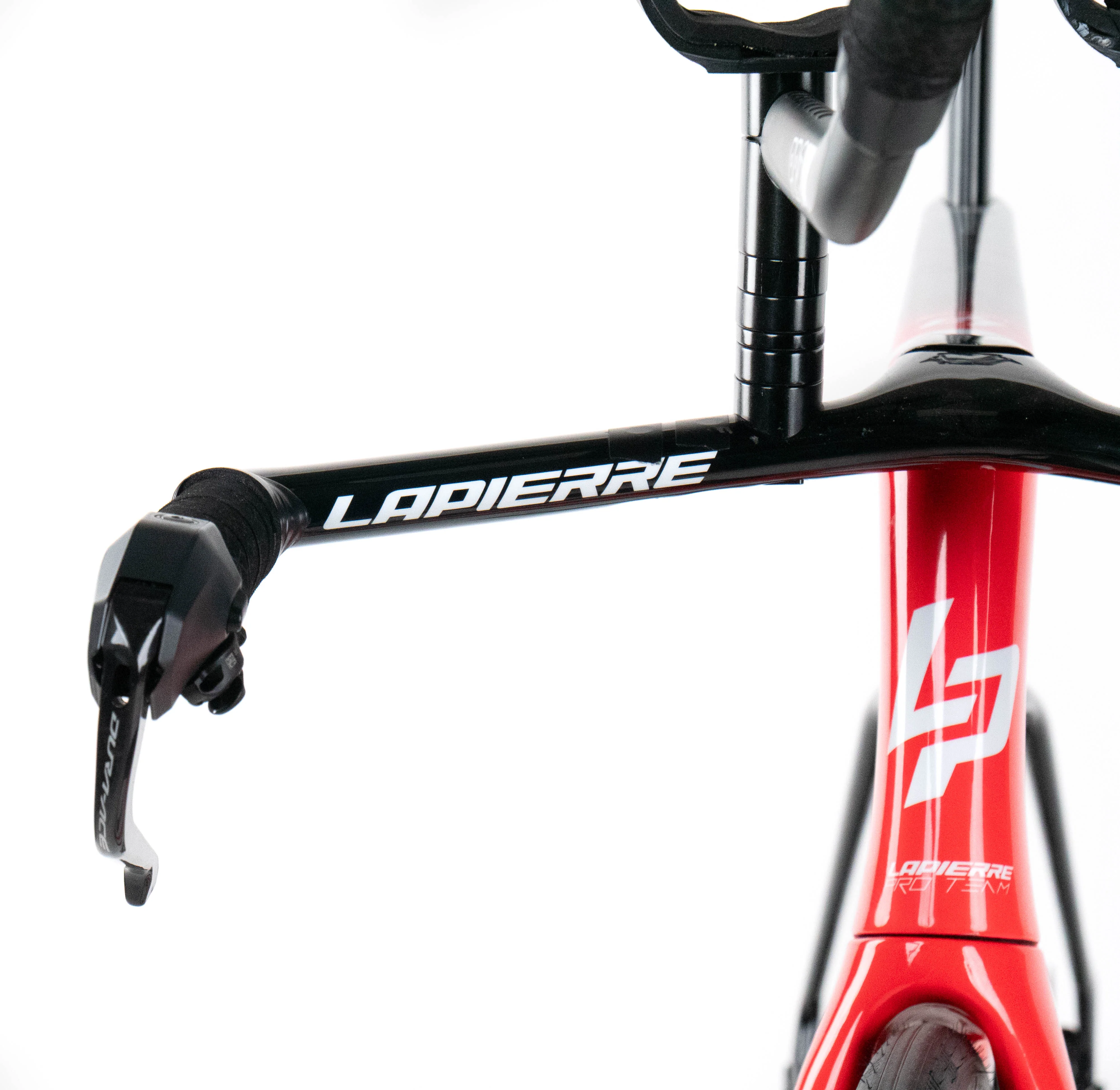 Lapierre Aerostorm 2024 Charlie Paige size XL Team Unibet Rose Rockets Shimano Dura Ace Di2 2x12sp - Image 4