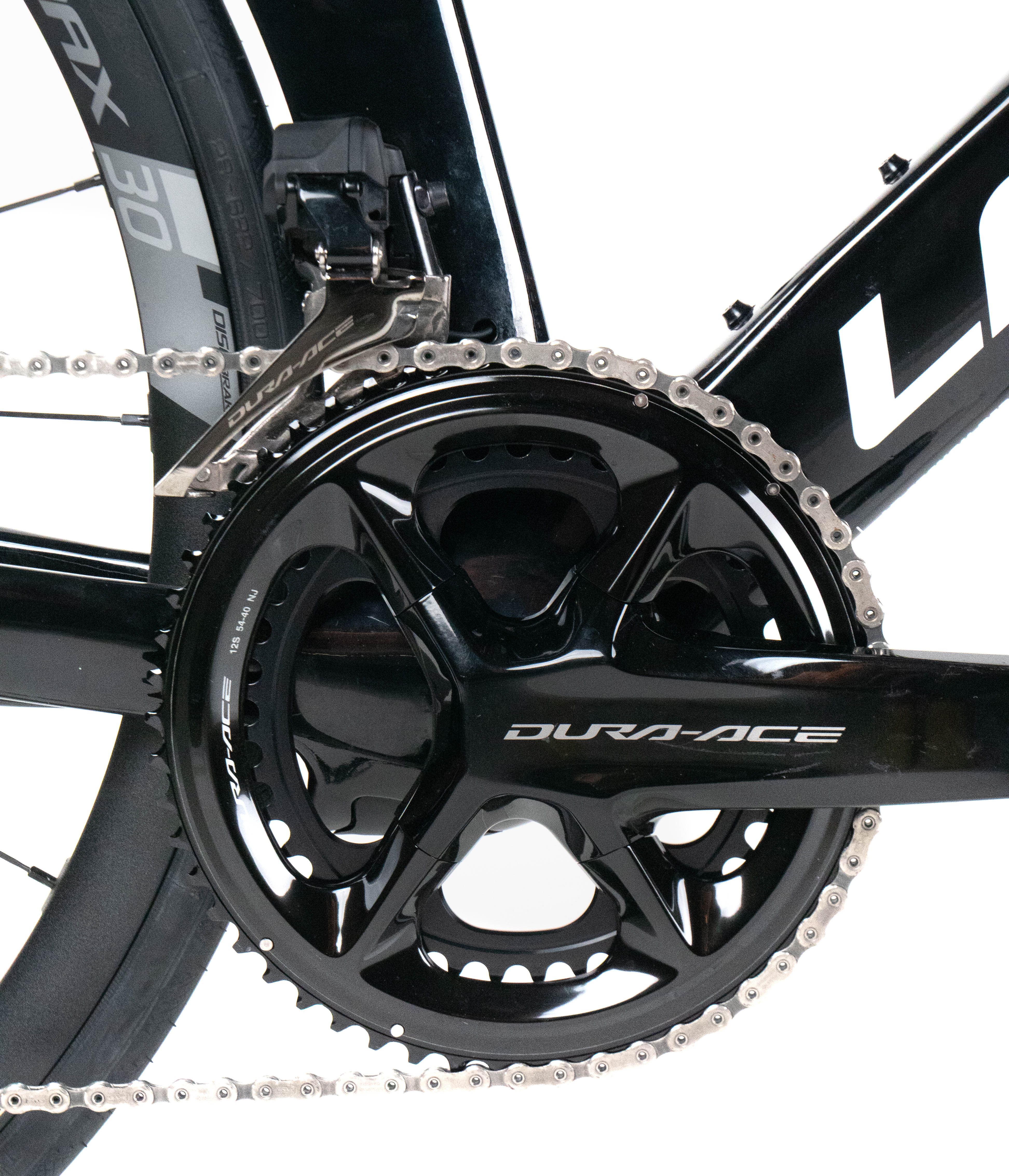 Lapierre Aerostorm 2024 Charlie Paige size XL Team Unibet Rose Rockets Shimano Dura Ace Di2 2x12sp - Image 6