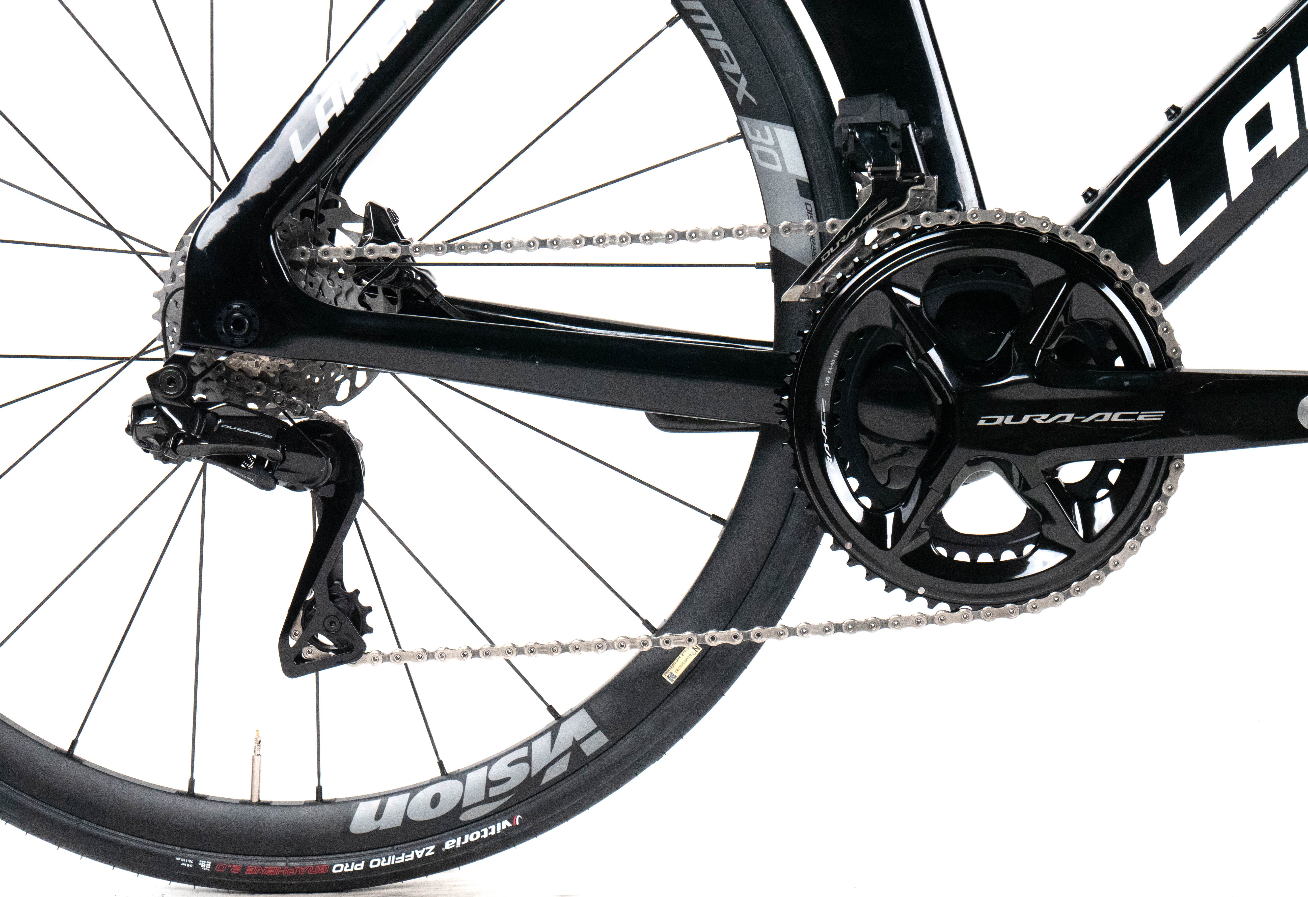 Lapierre Aerostorm 2024 Charlie Paige size XL Team Unibet Rose Rockets Shimano Dura Ace Di2 2x12sp - Image 7
