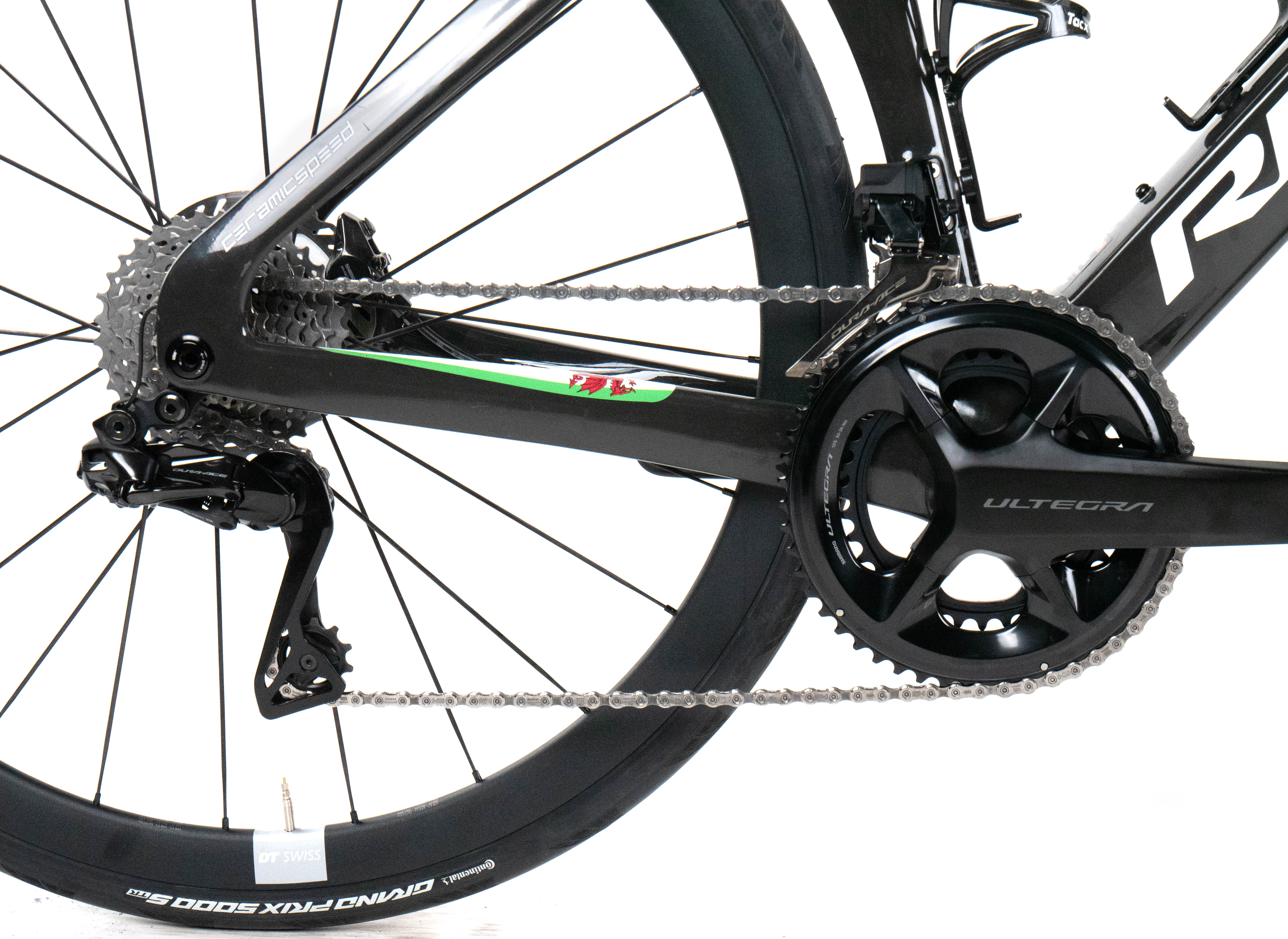 Ridley Noah Fast Disc 2025 Team Uno-X Mobility size XS Barker Shimano Dura-Ace Di2 2x12sp - Image 5