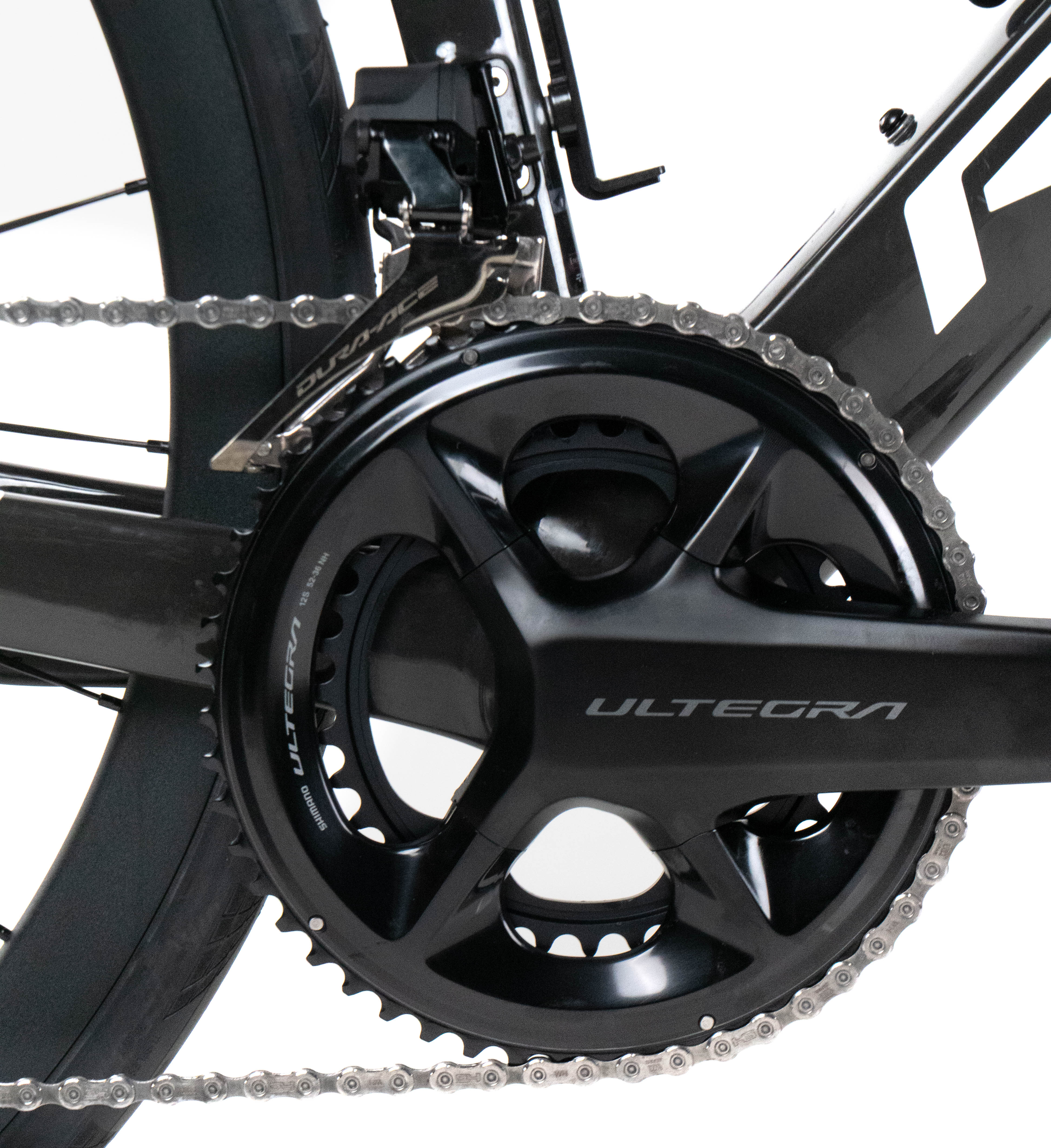 Ridley Noah Fast Disc 2025 Team Uno-X Mobility size XS Barker Shimano Dura-Ace Di2 2x12sp - Image 6