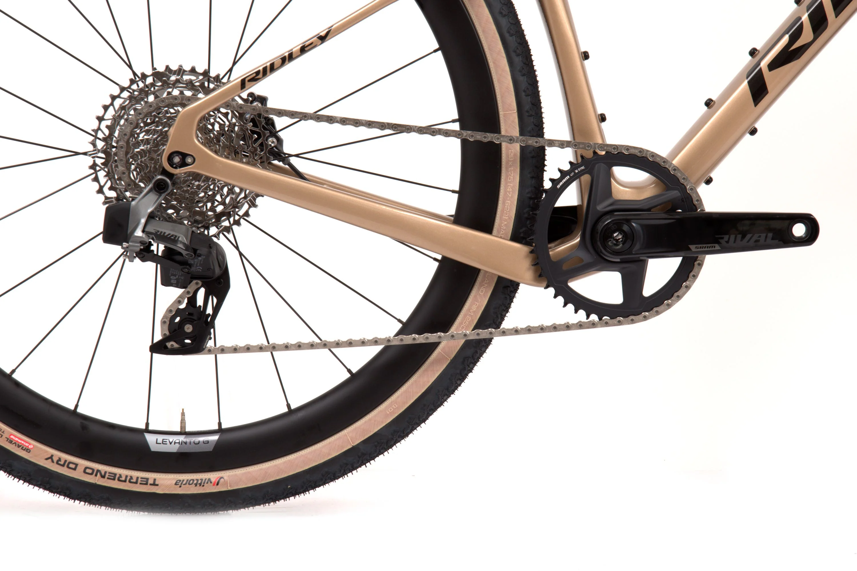 Ridley Kanzo Adventure 2024 - Sram Rival 1x11sp - Forza Levanto DB - Image 9