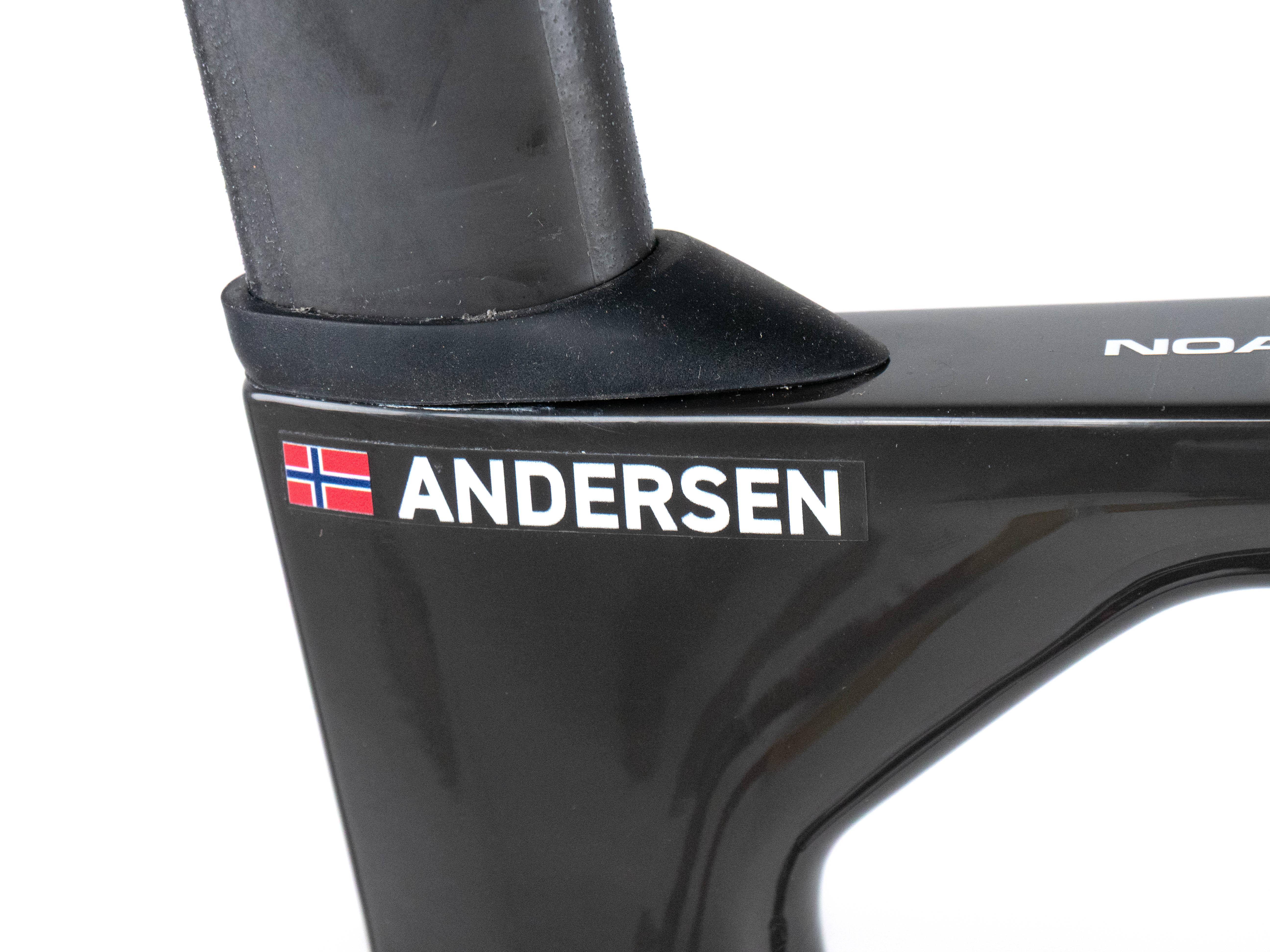 Ridley Noah Fast 2025 Andersen size XXS Team Uno-X Mobility Shimano Dura-Ace Di2 2x12sp - Image 7