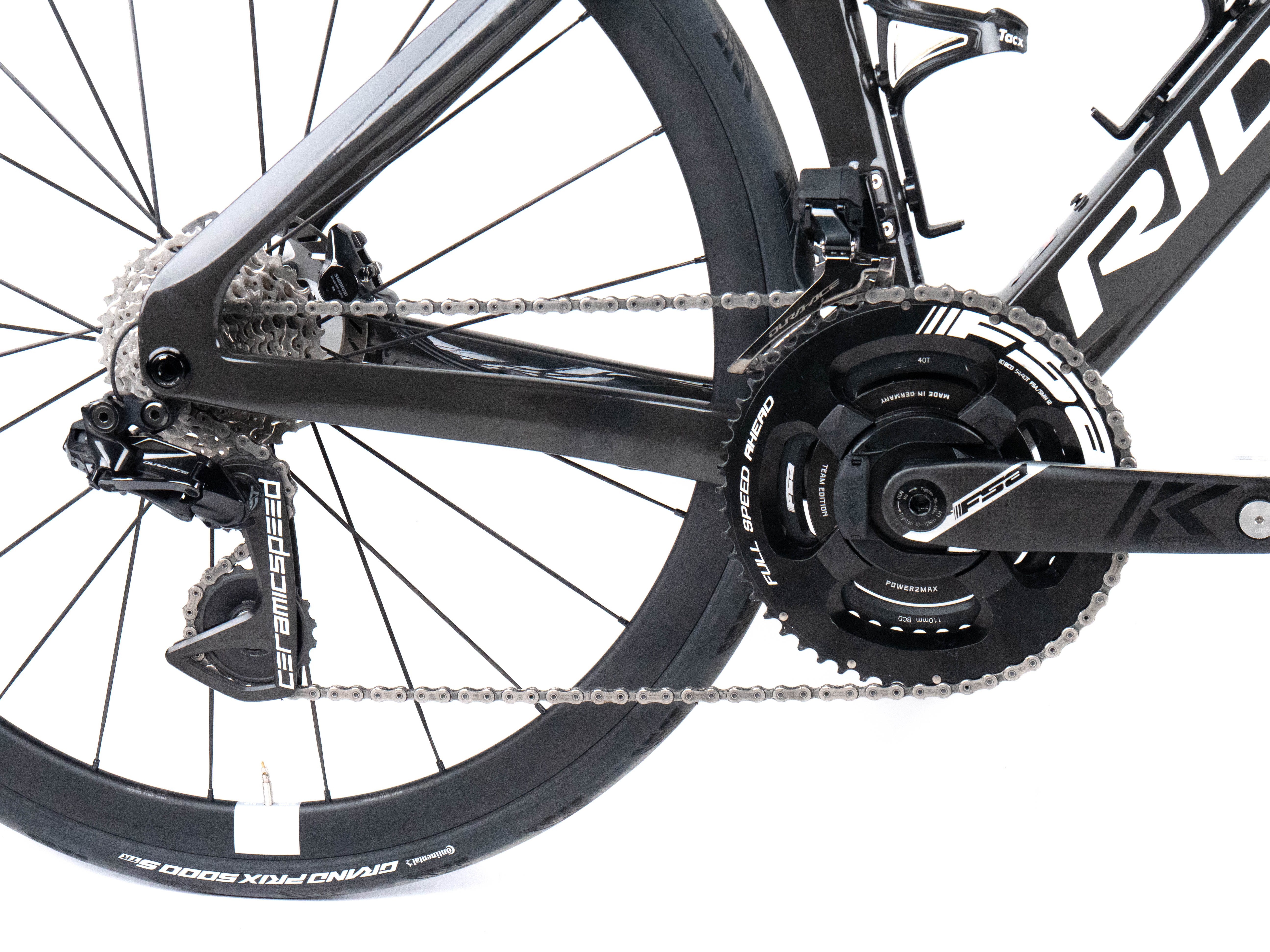 Ridley Noah Fast 2025 Andersen size XXS Team Uno-X Mobility Shimano Dura-Ace Di2 2x12sp - Image 8