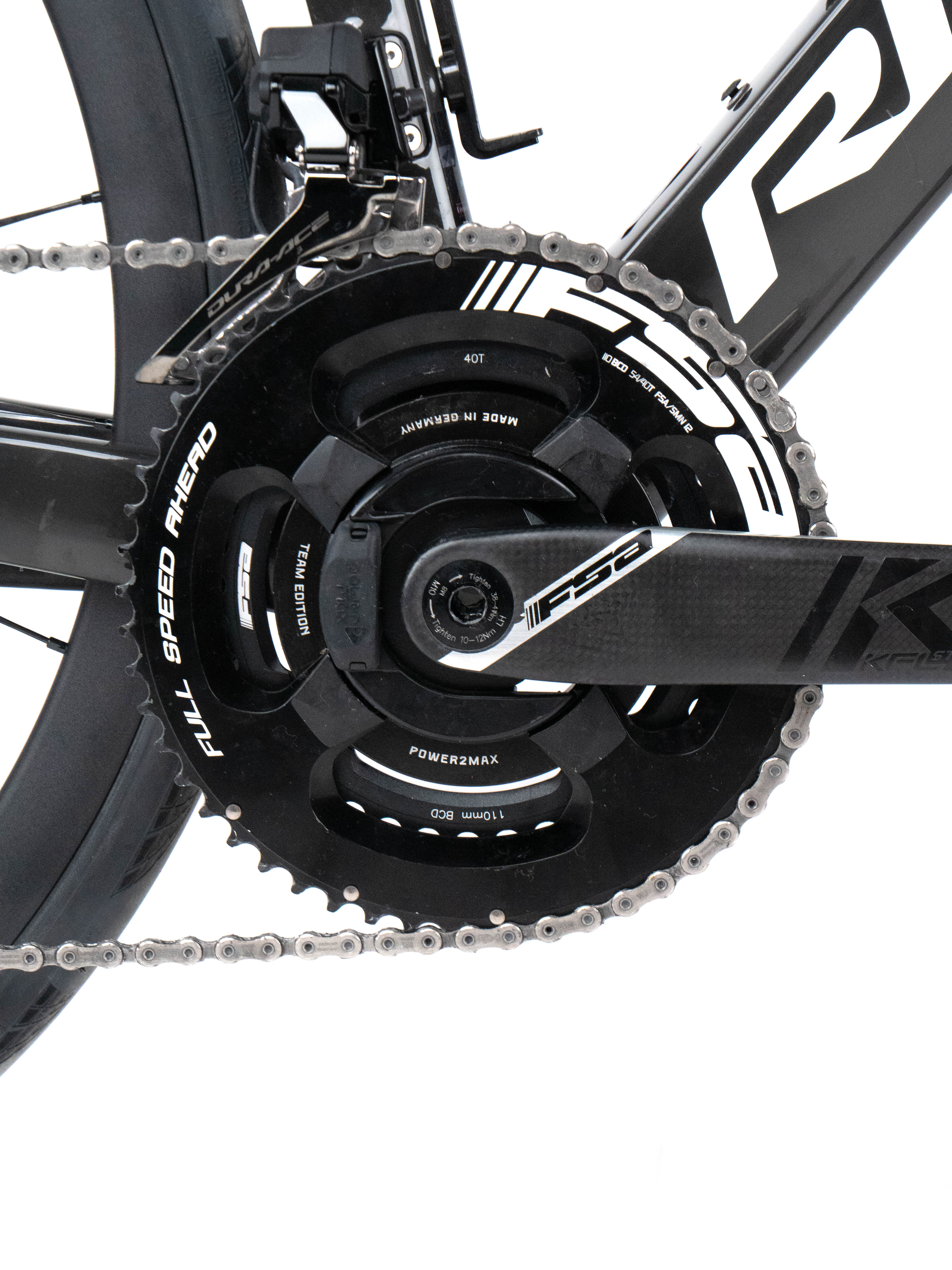 Ridley Noah Fast 2025 Andersen size XXS Team Uno-X Mobility Shimano Dura-Ace Di2 2x12sp - Image 9