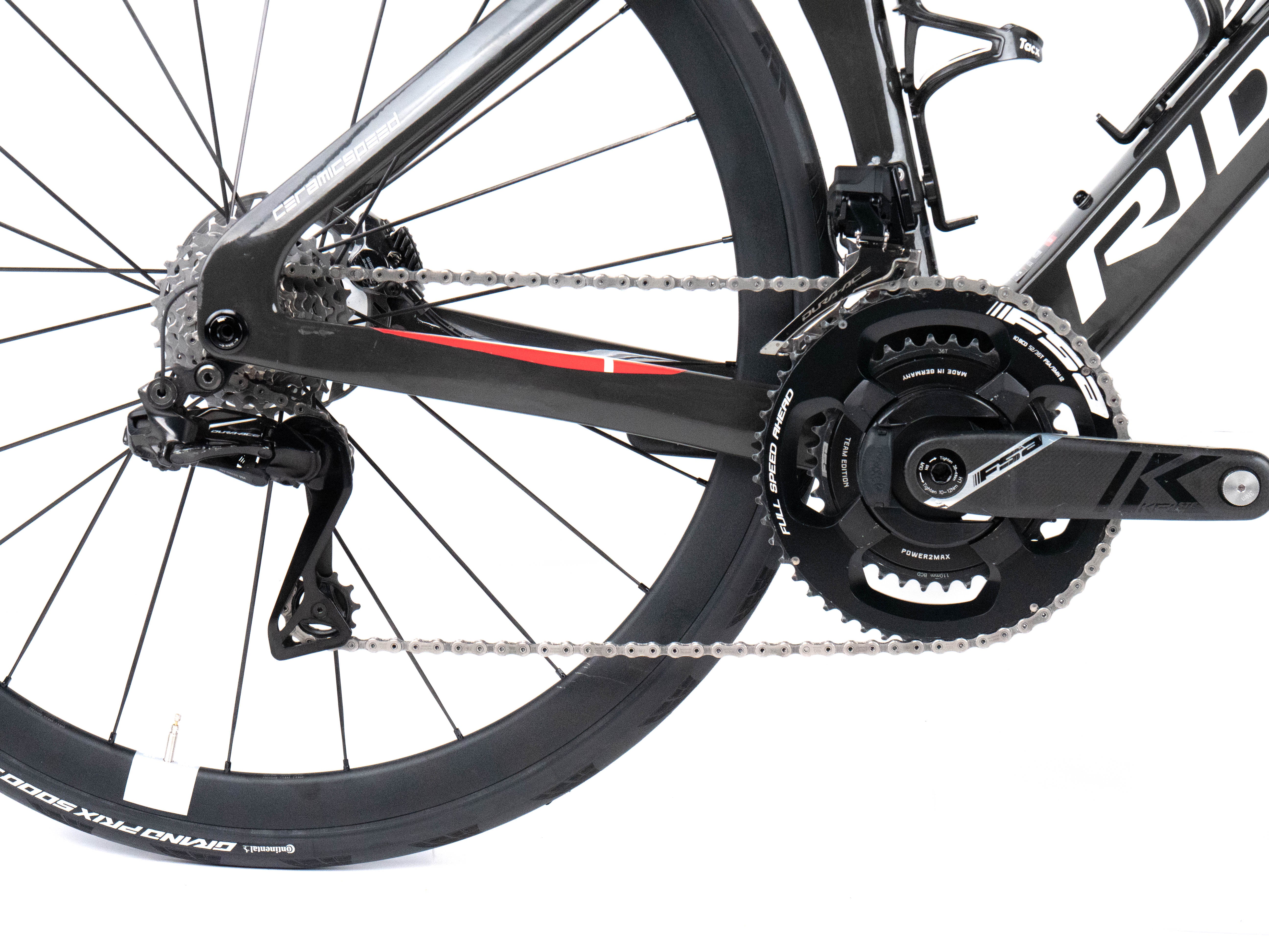 Ridley Noah Fast 2025 Anderson size XXS Team Uno-X Mobility Shimano Dura-Ace Di2 2x12sp - Image 10