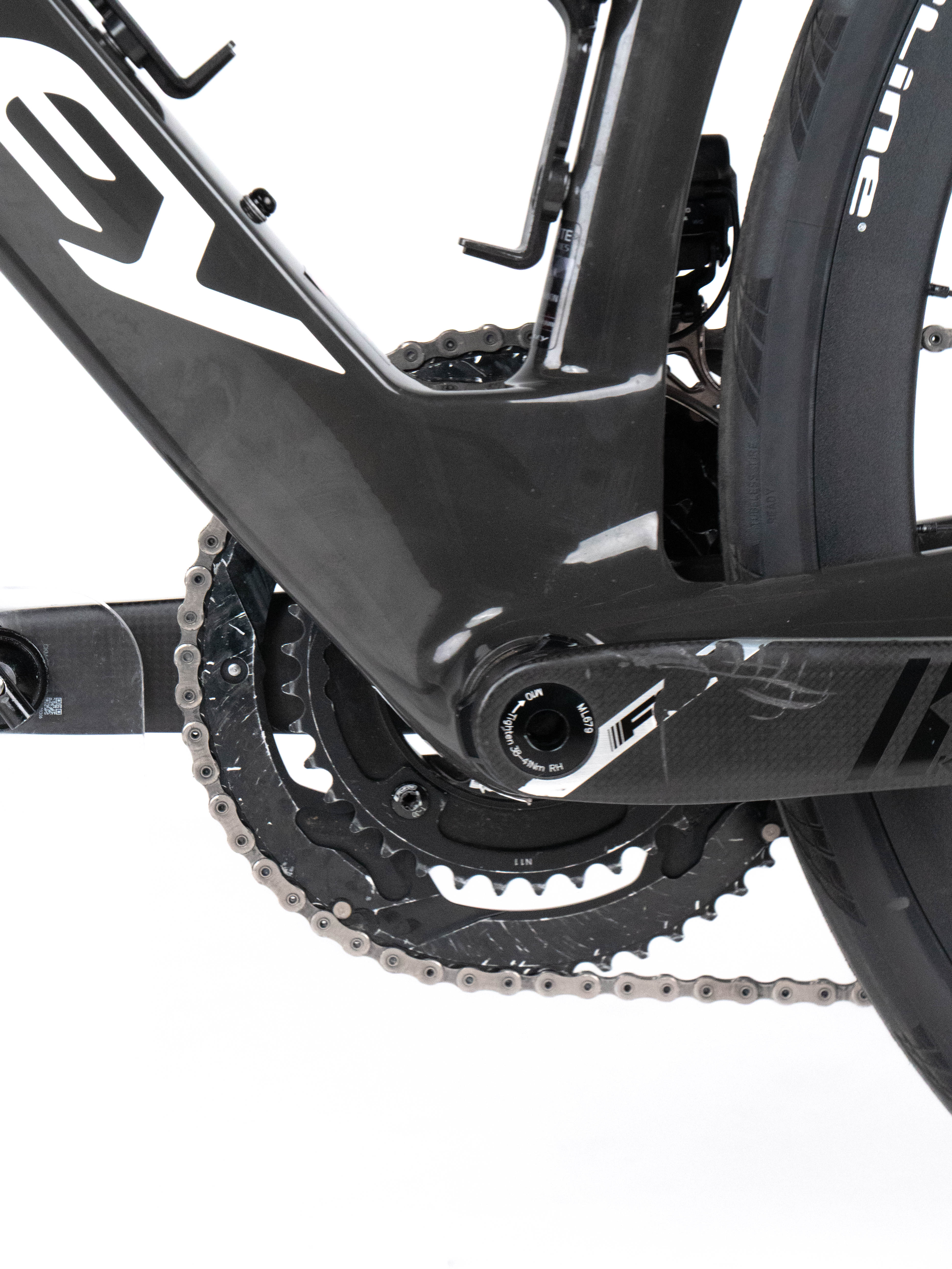 Ridley Noah Fast 2025 Anderson size XXS Team Uno-X Mobility Shimano Dura-Ace Di2 2x12sp - Image 5