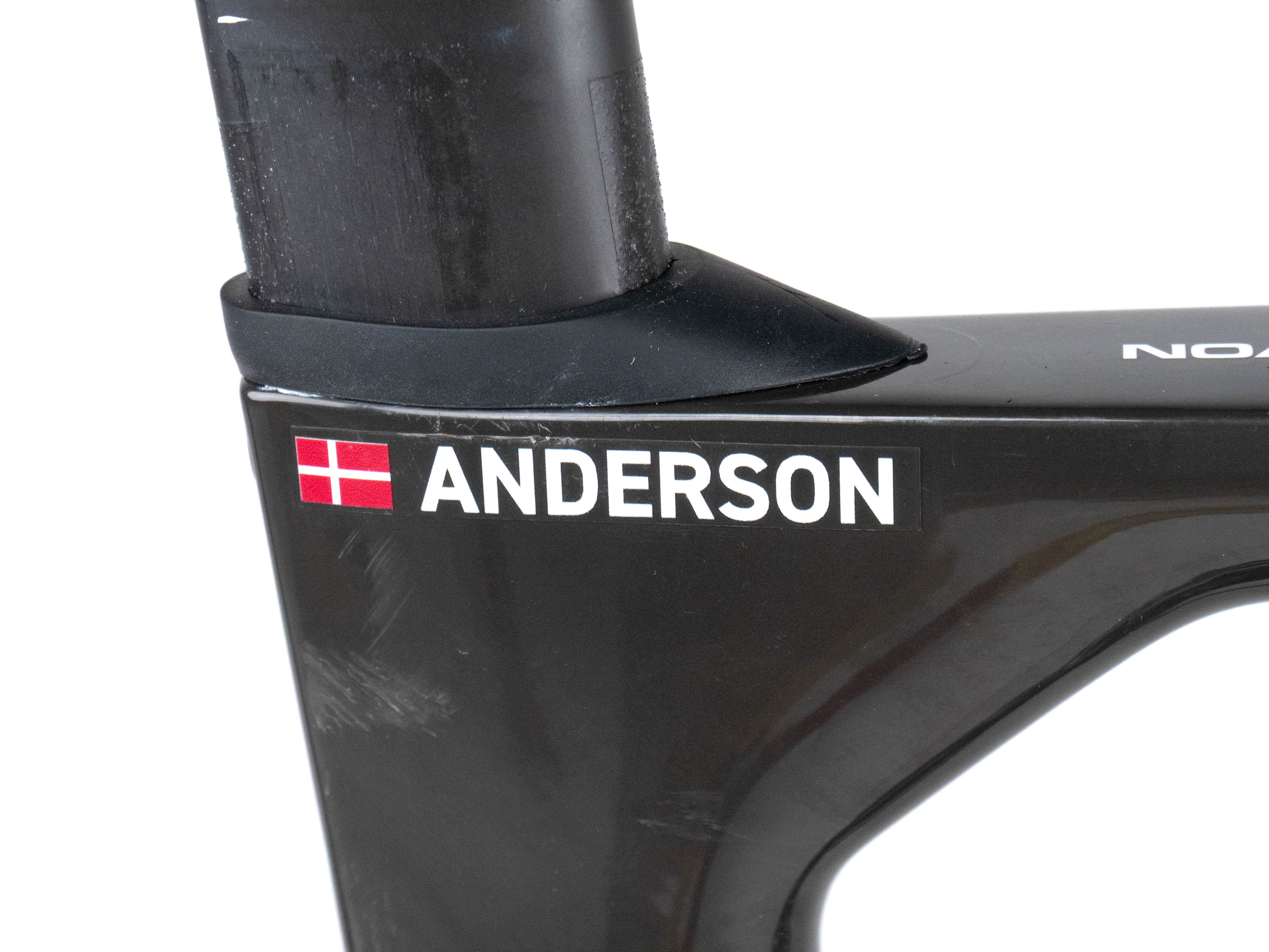 Ridley Noah Fast 2025 Anderson size XXS Team Uno-X Mobility Shimano Dura-Ace Di2 2x12sp - Image 7