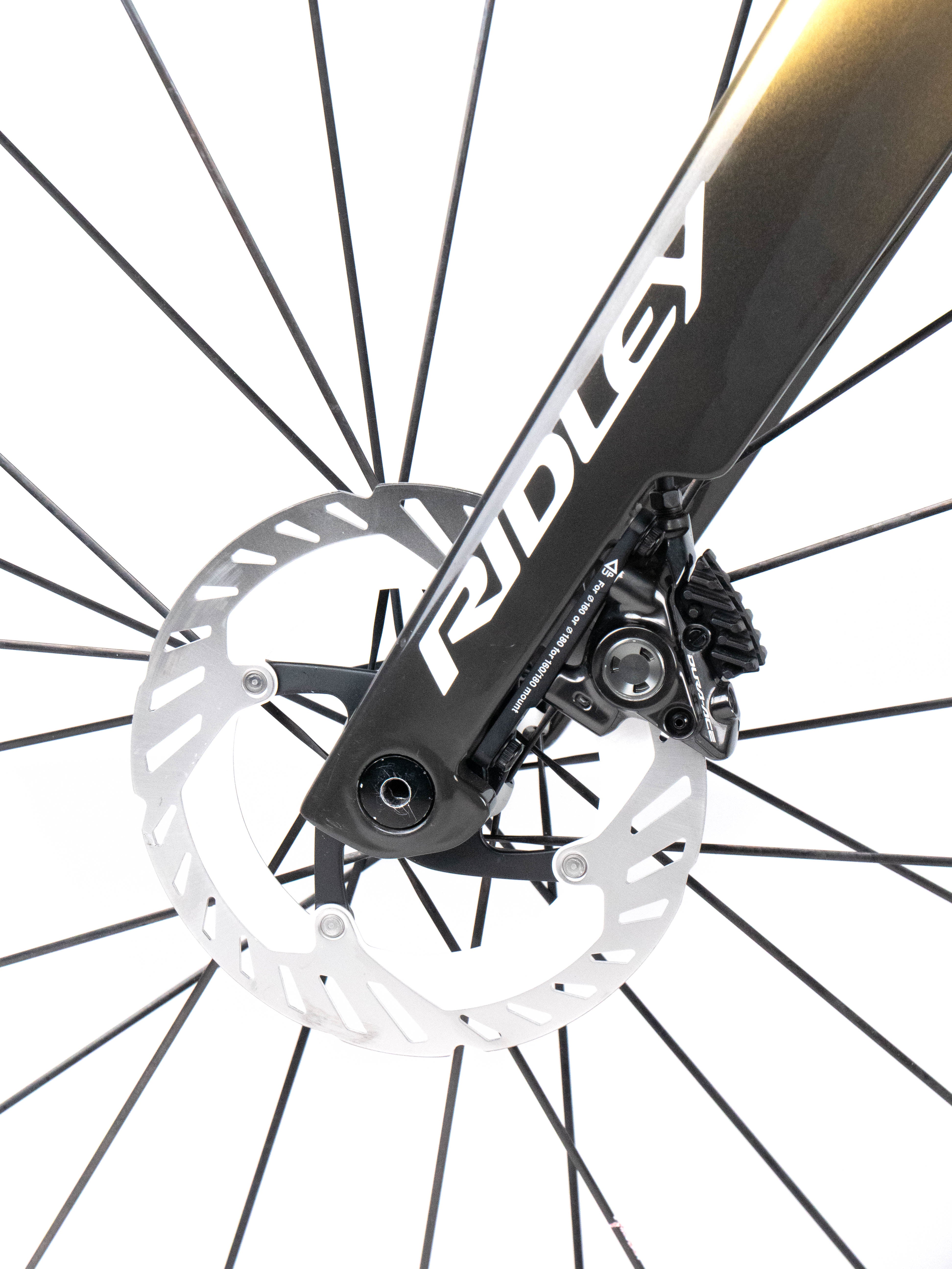 Ridley Noah Fast 2025 Anderson size XXS Team Uno-X Mobility Shimano Dura-Ace Di2 2x12sp - Image 8