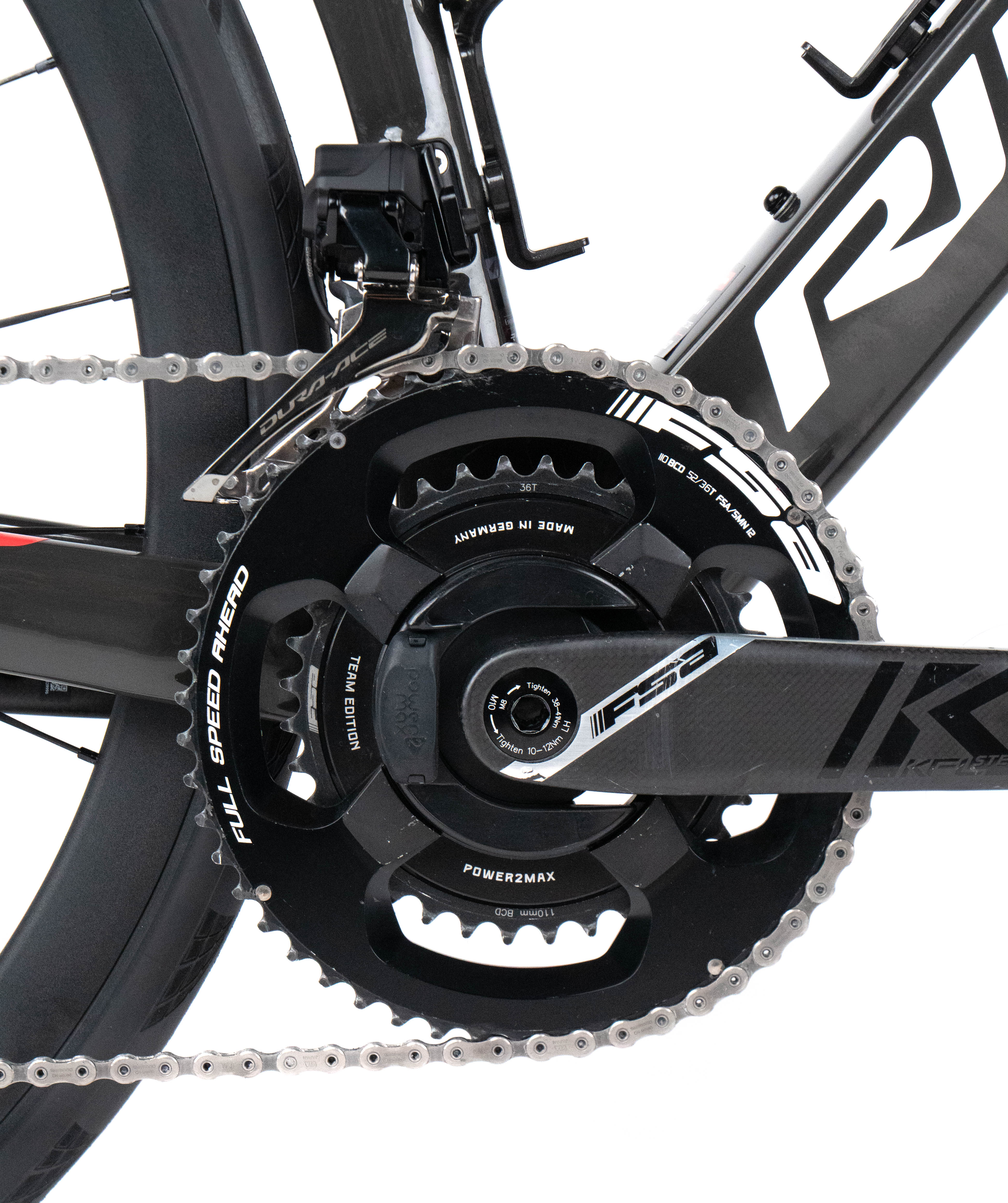 Ridley Noah Fast 2025 Anderson size XXS Team Uno-X Mobility Shimano Dura-Ace Di2 2x12sp - Image 9