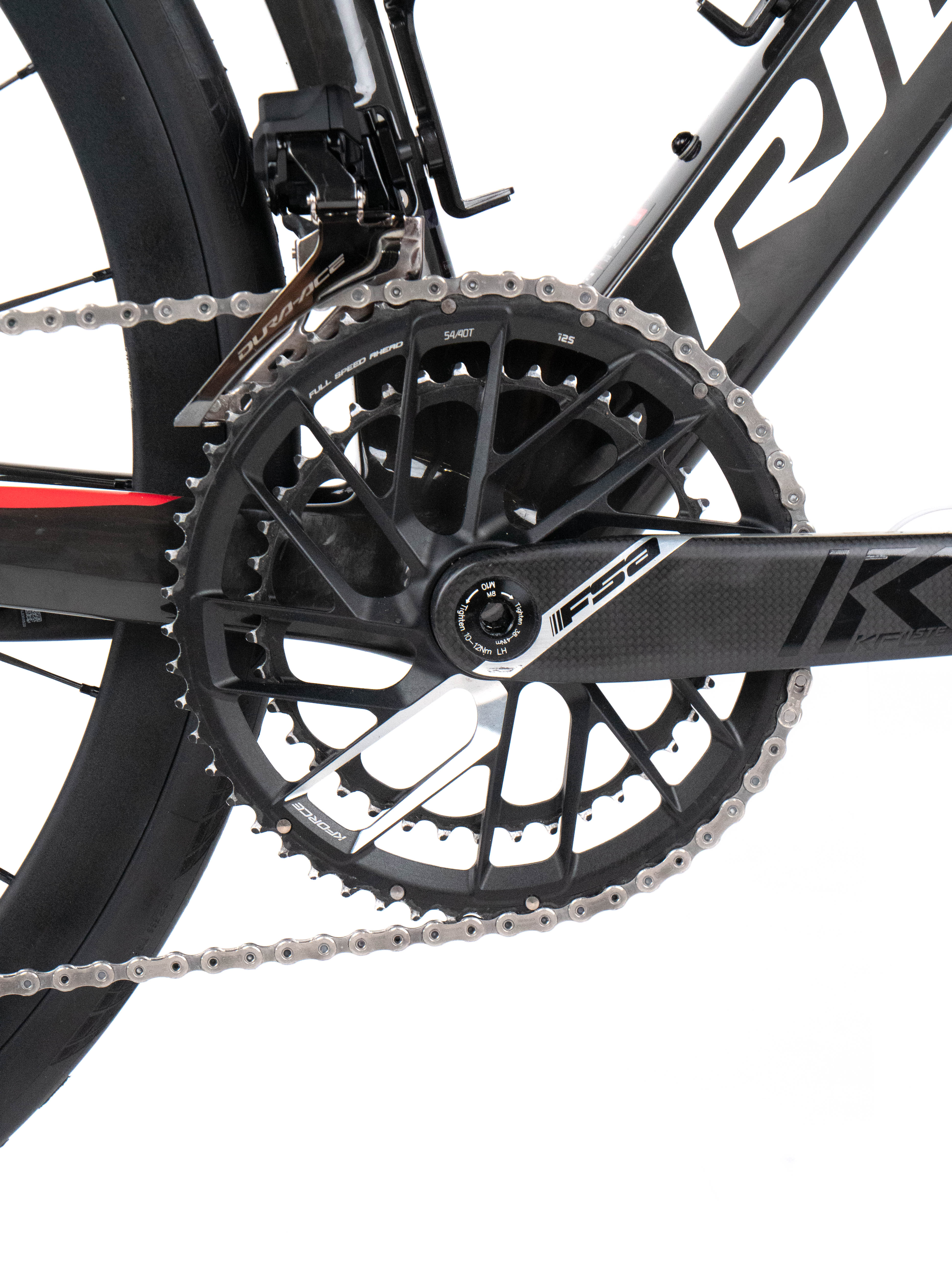 Ridley Noah Fast 2025 Koster size XXS Team Uno-X Mobility Shimano Dura-Ace Di2 2x12sp - Image 5