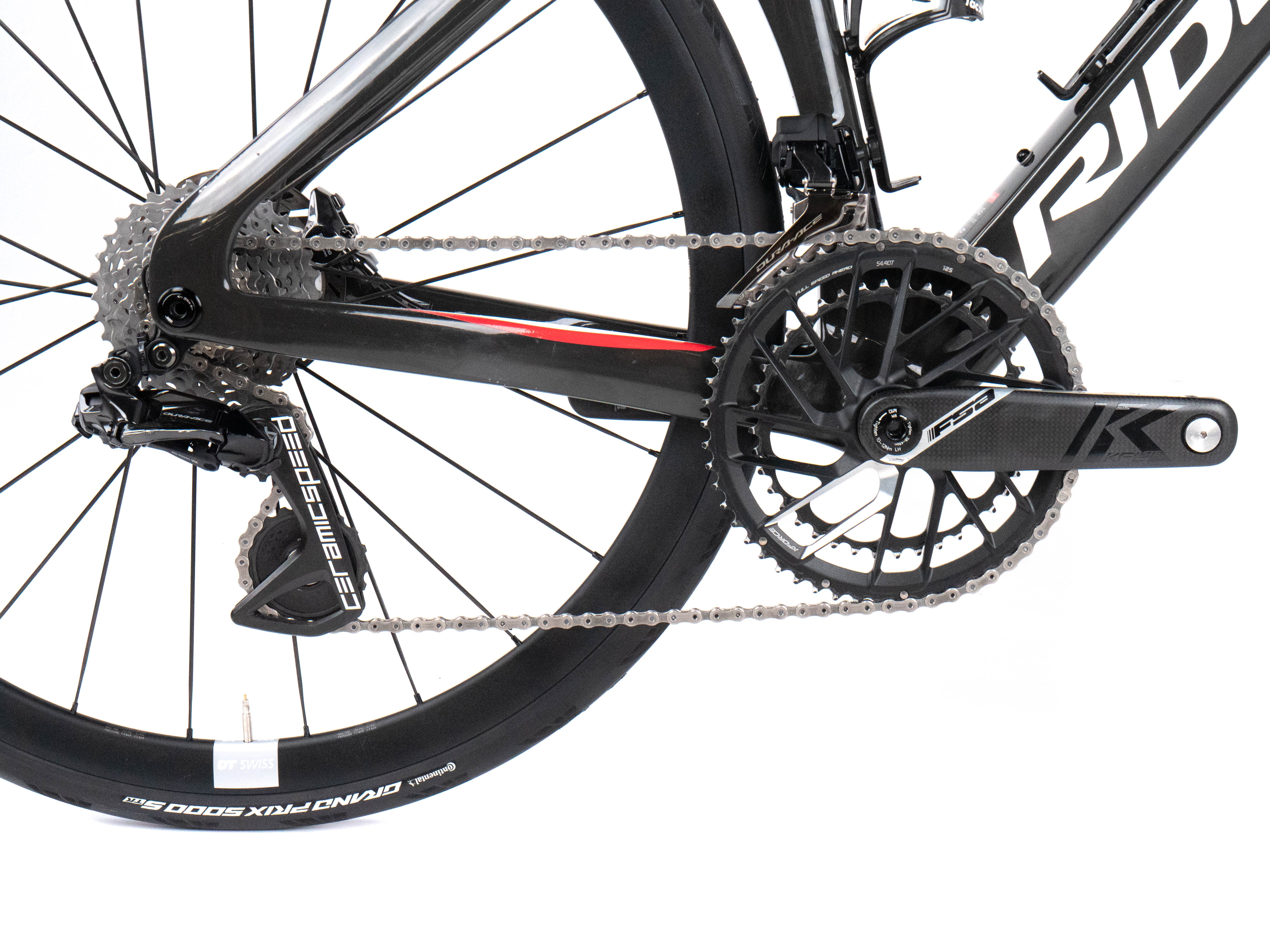 Ridley Noah Fast 2025 Koster size XXS Team Uno-X Mobility Shimano Dura-Ace Di2 2x12sp - Image 6
