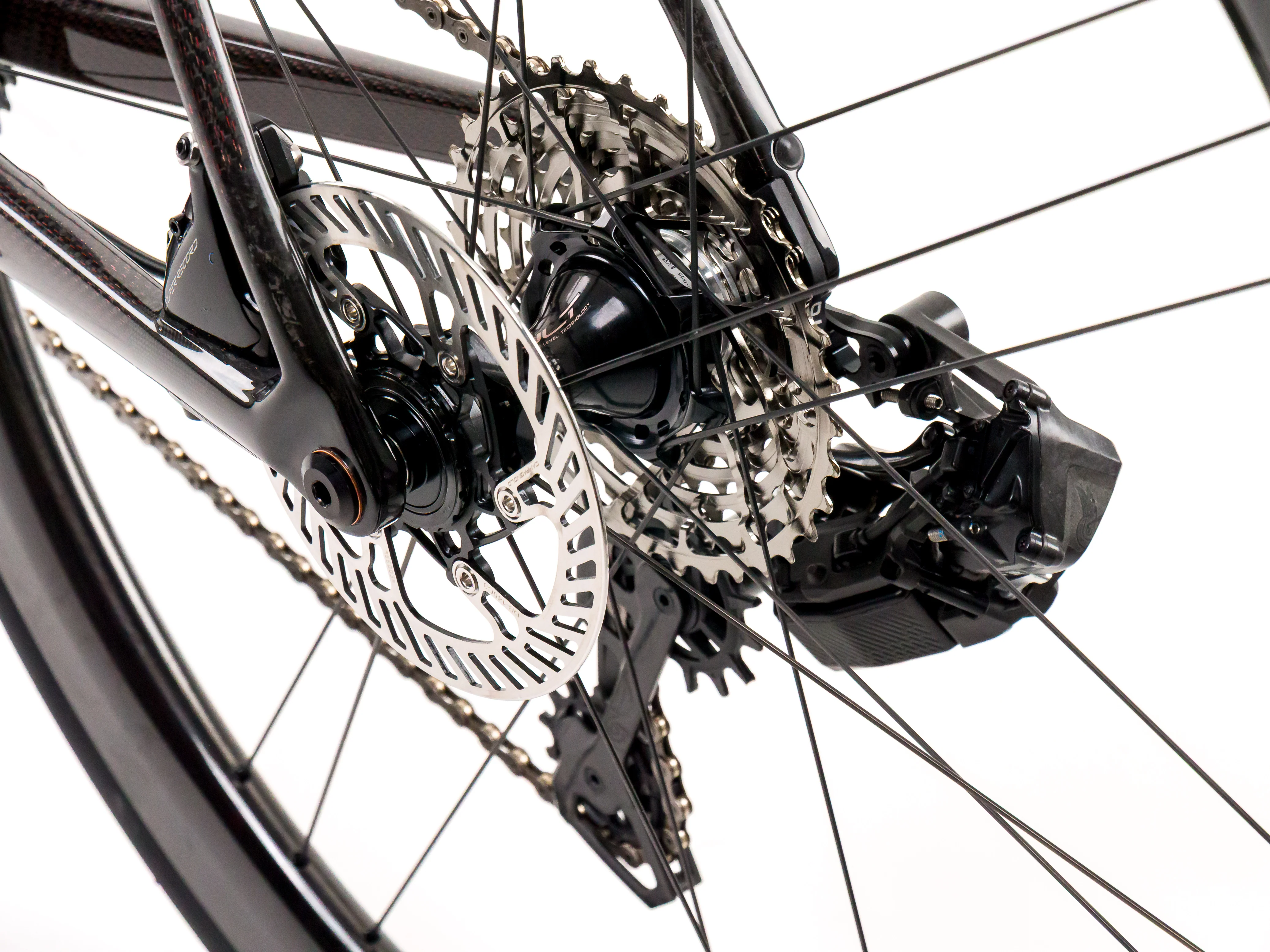 Sarto Raso TC BKRM Limited Edition - Campagnolo Super Record WRL 2x13sp - Campagnolo Bora Ultra WTO 45 - Image 14