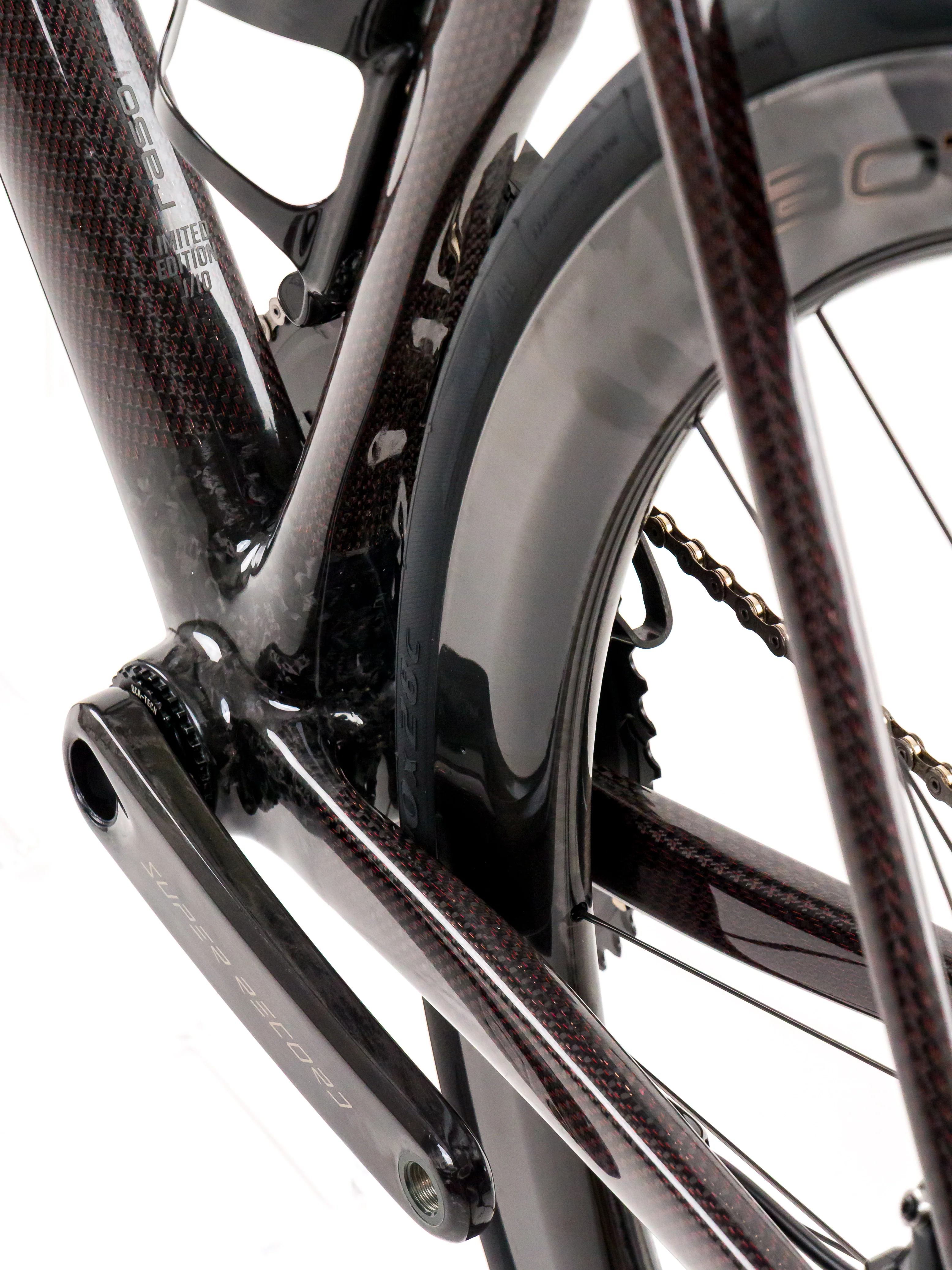 Sarto Raso TC BKRM Limited Edition - Campagnolo Super Record WRL 2x13sp - Campagnolo Bora Ultra WTO 45 - Image 15