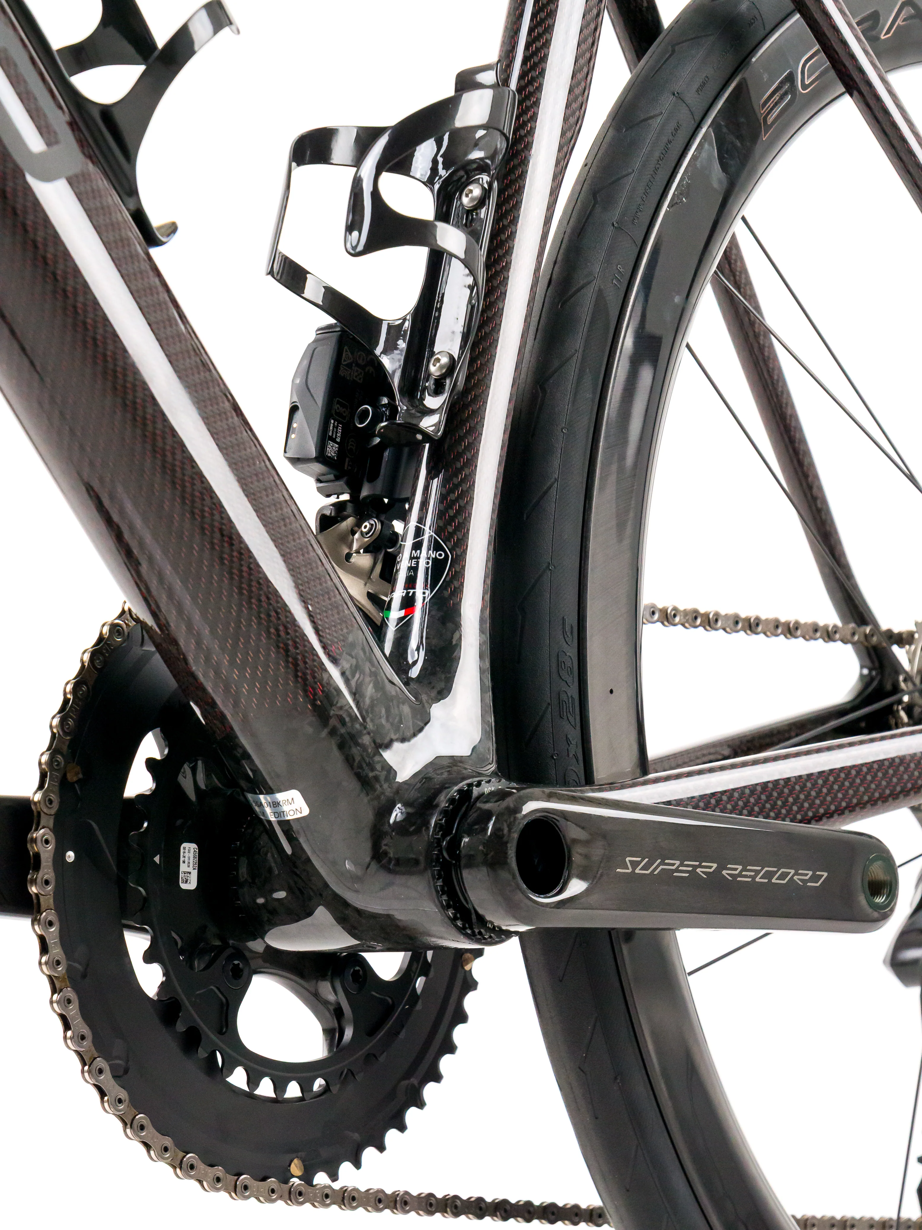 Sarto Raso TC BKRM Limited Edition - Campagnolo Super Record WRL 2x13sp - Campagnolo Bora Ultra WTO 45 - Image 17