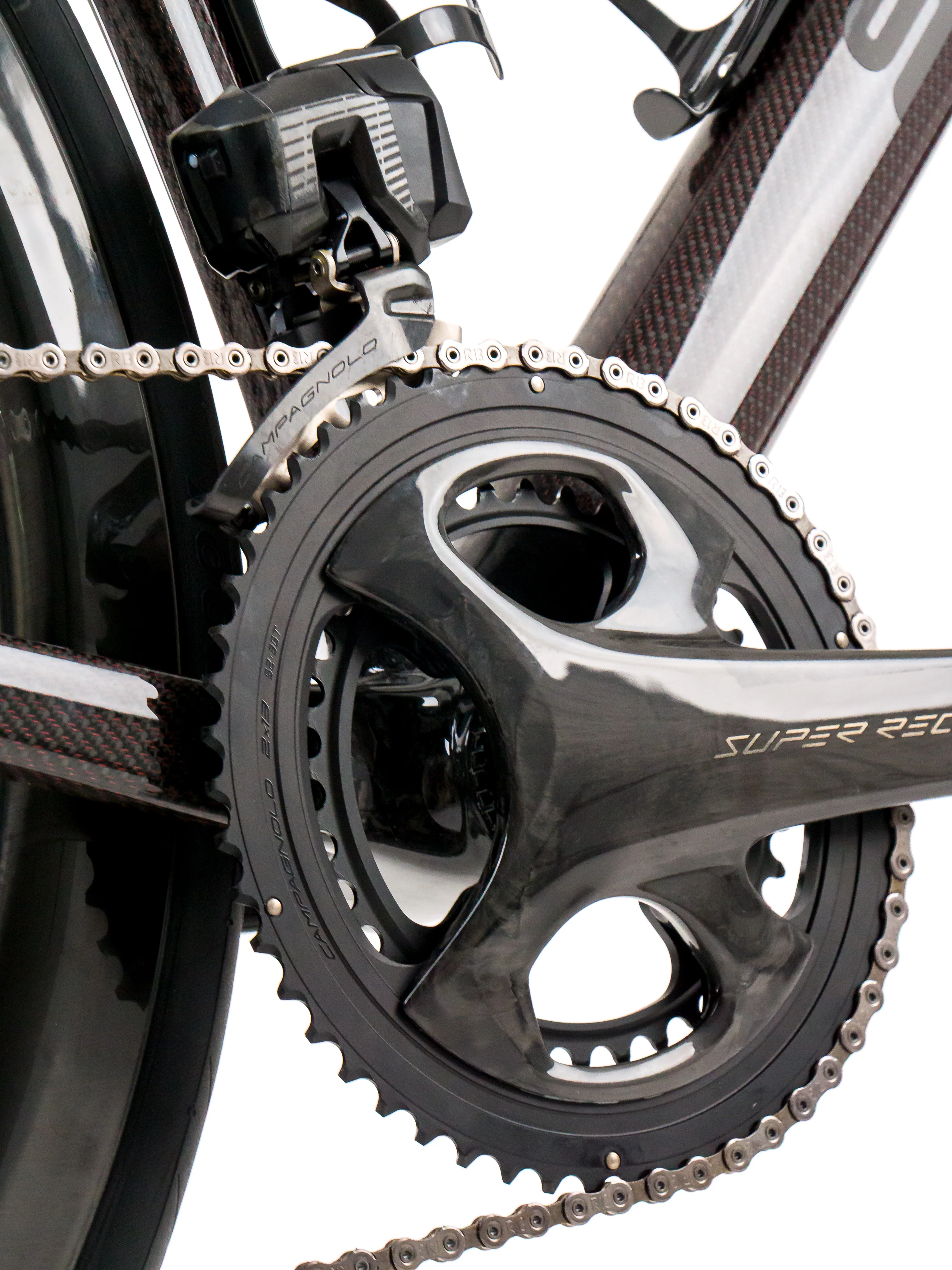 Sarto Raso TC BKRM Limited Edition - Campagnolo Super Record WRL 2x13sp - Campagnolo Bora Ultra WTO 45 - Image 23