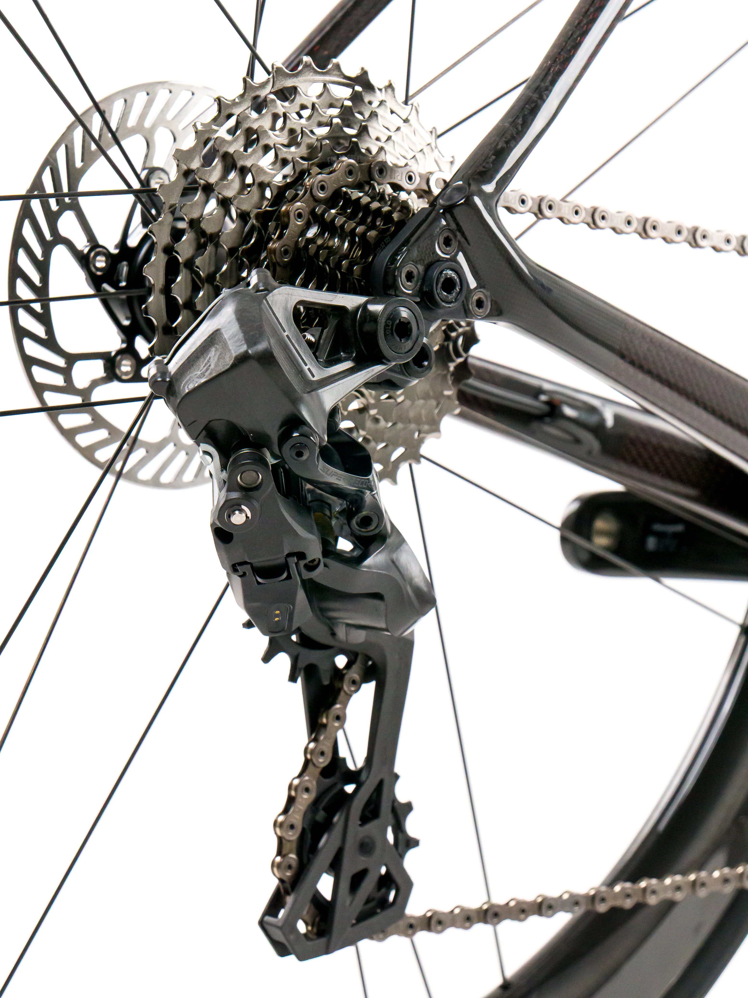 Sarto Raso TC BKRM Limited Edition - Campagnolo Super Record WRL 2x13sp - Campagnolo Bora Ultra WTO 45 - Image 25