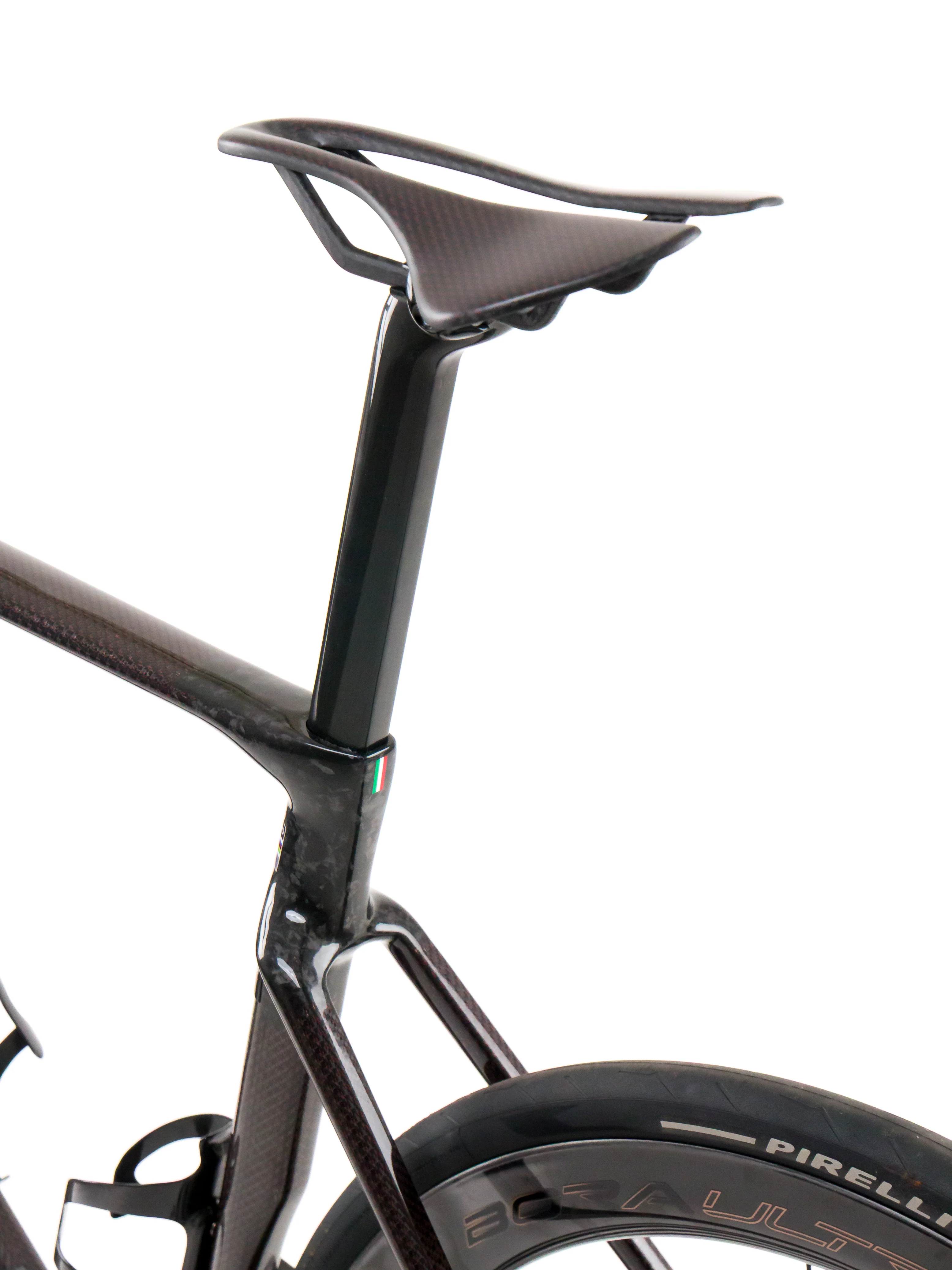 Sarto Raso TC BKRM Limited Edition - Campagnolo Super Record WRL 2x13sp - Campagnolo Bora Ultra WTO 45 - Image 28