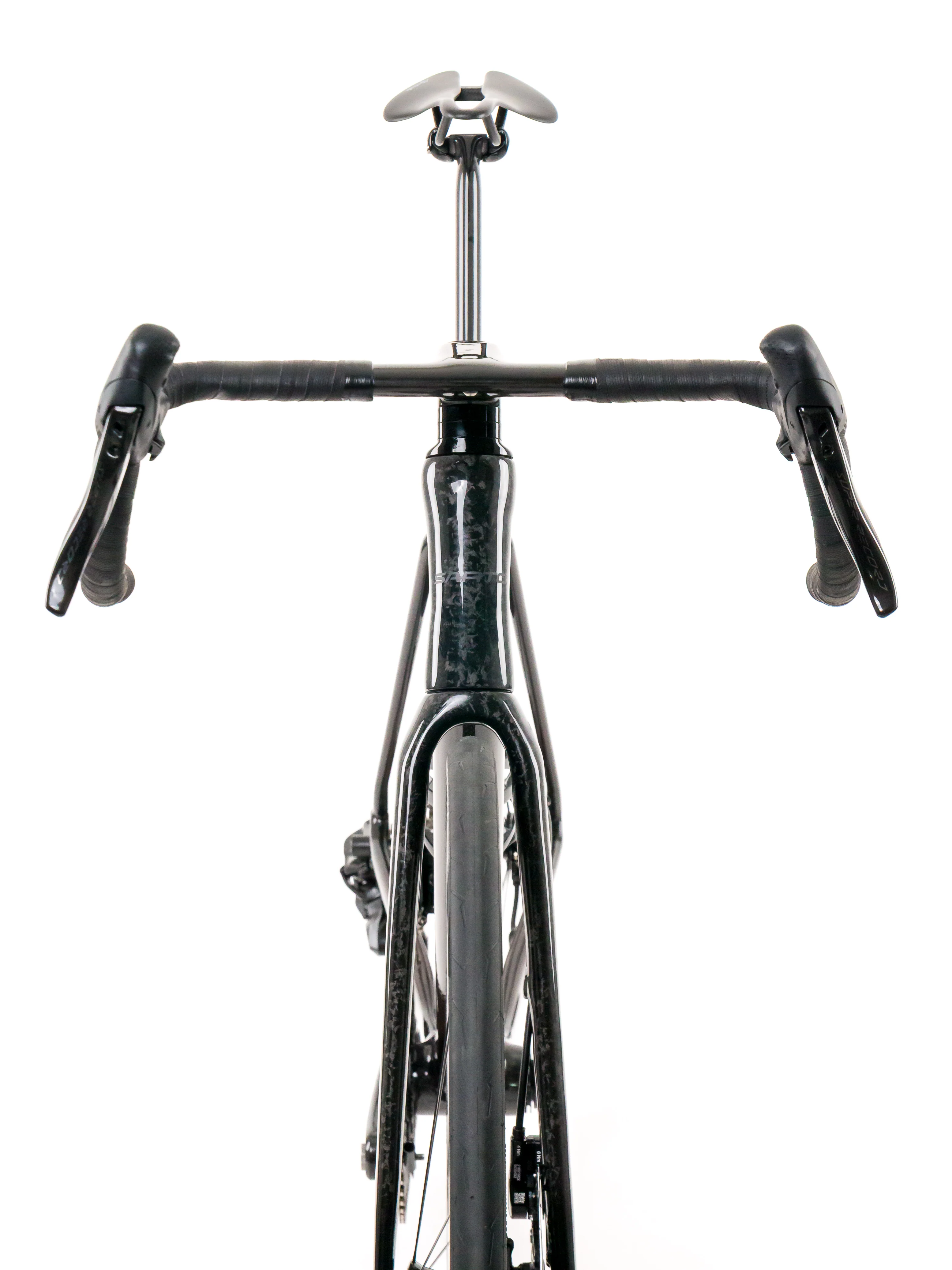 Sarto Raso TC BKRM Limited Edition - Campagnolo Super Record WRL 2x13sp - Campagnolo Bora Ultra WTO 45 - Image 4