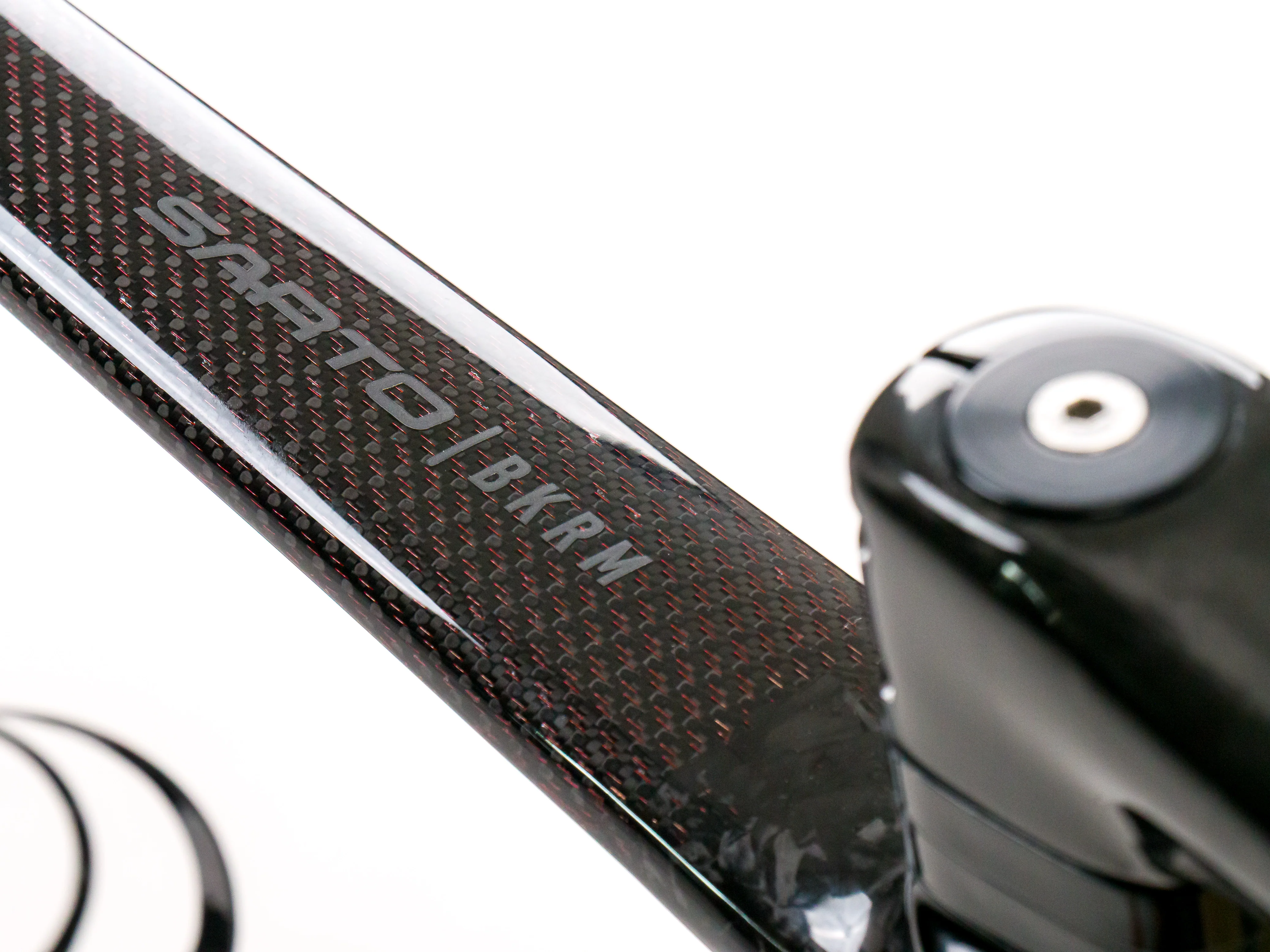 Sarto Raso TC BKRM Limited Edition - Campagnolo Super Record WRL 2x13sp - Campagnolo Bora Ultra WTO 45 - Image 5