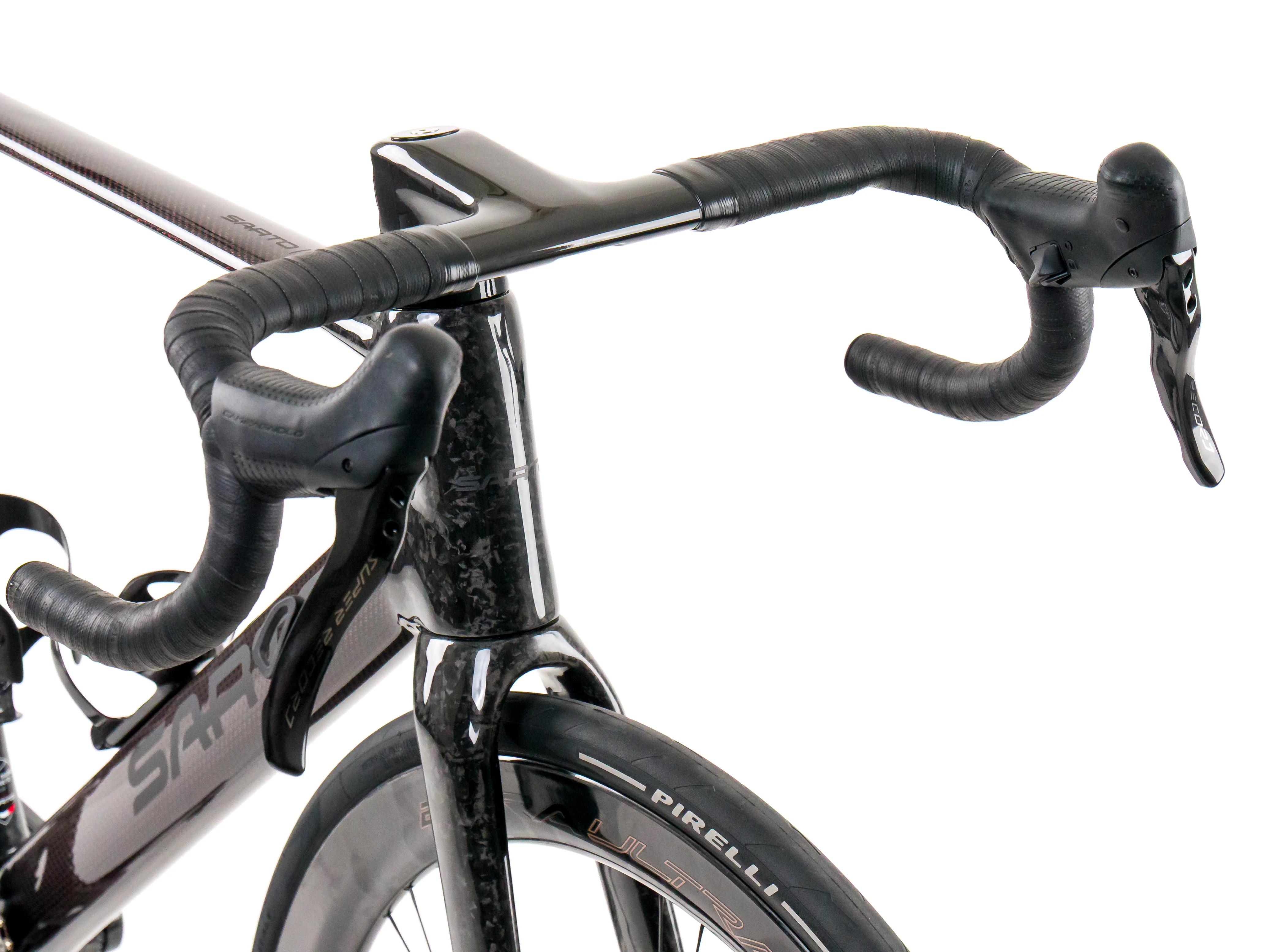 Sarto Raso TC BKRM Limited Edition - Campagnolo Super Record WRL 2x13sp - Campagnolo Bora Ultra WTO 45 - Image 7