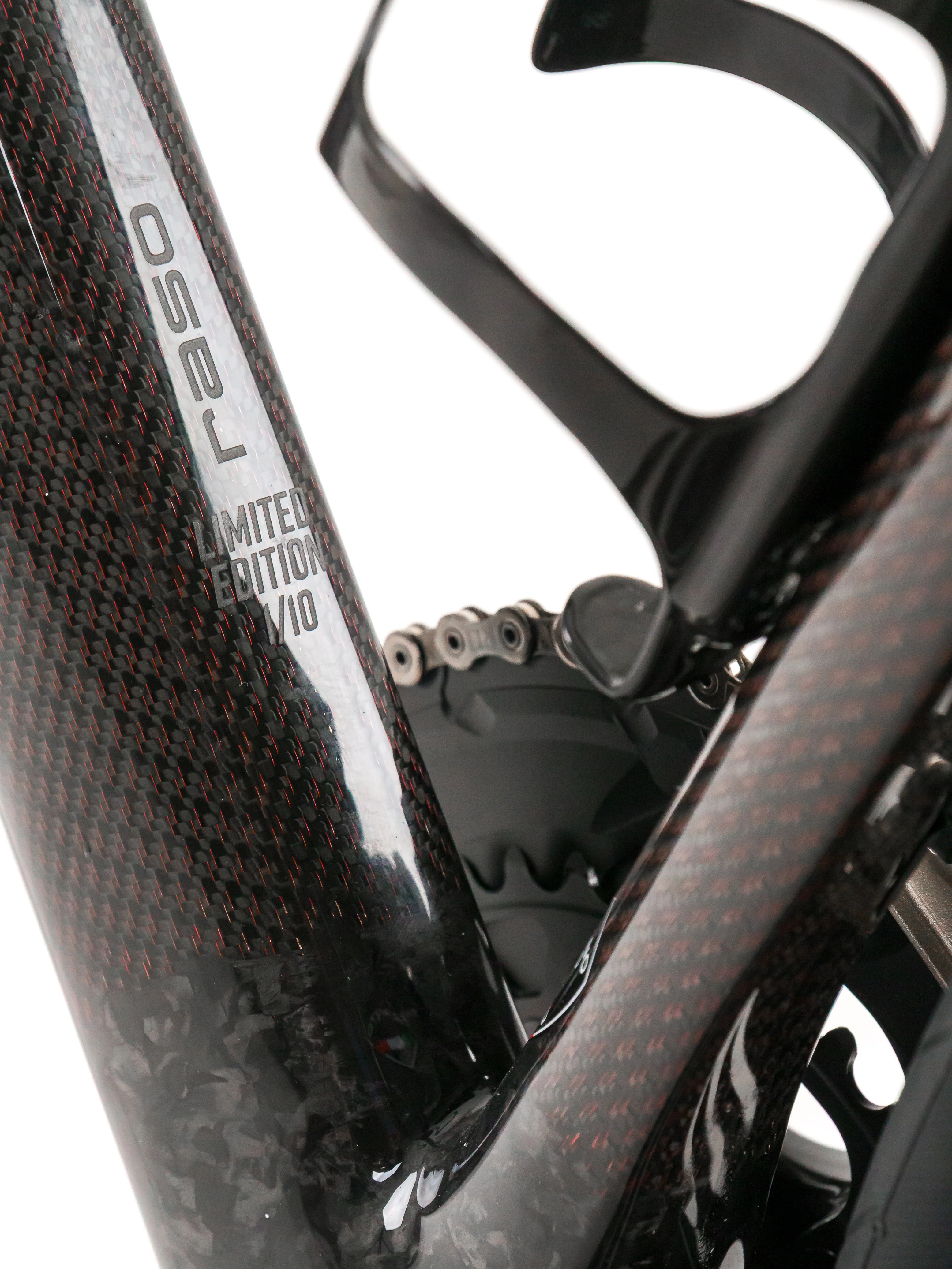 Sarto Raso TC BKRM Limited Edition - Campagnolo Super Record WRL 2x13sp - Campagnolo Bora Ultra WTO 45 - Image 9