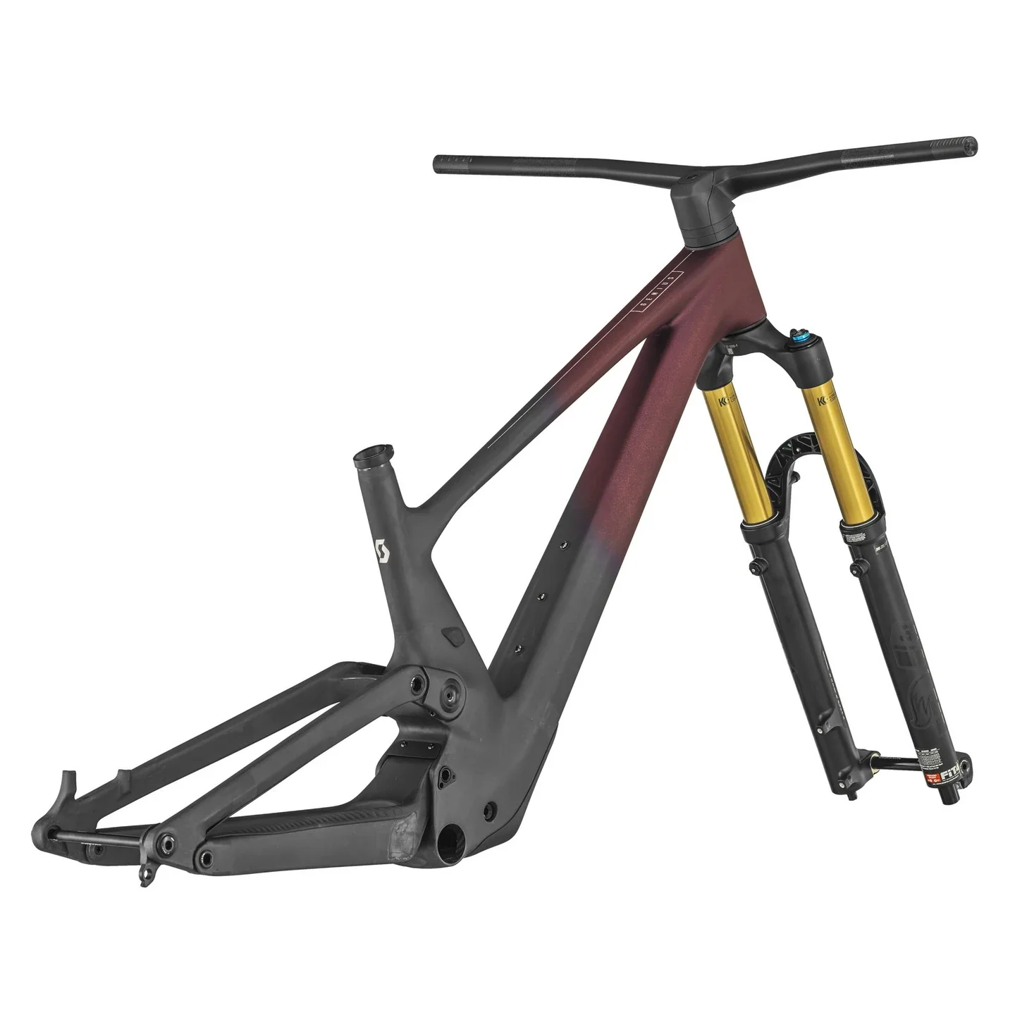 Scott Genius Ultimate HMX Frame+Fork 2024 - Image 4