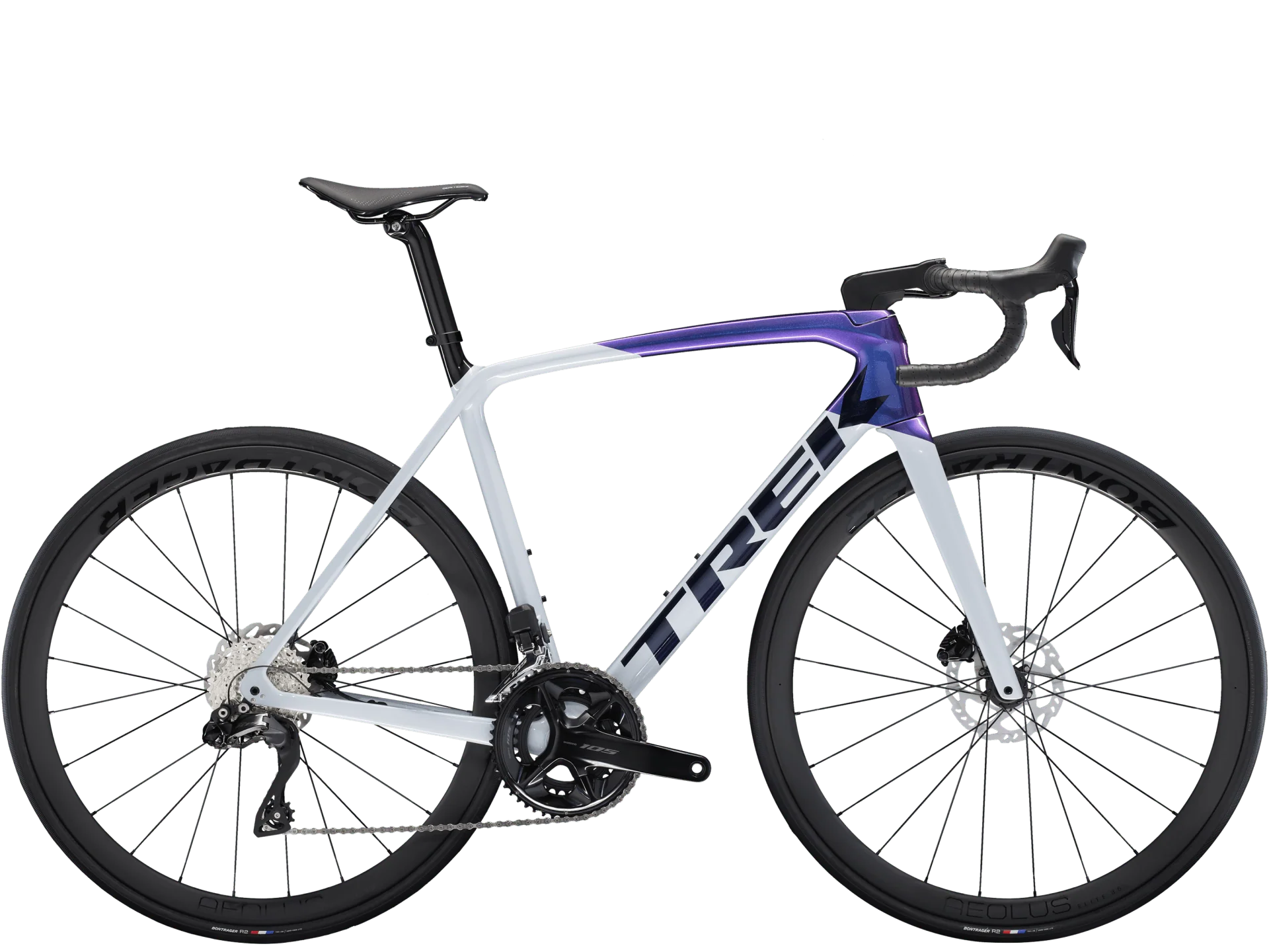 Trek Émonda SL 6 2024 - Shimano 105 Di2 2x12sp - Bontrager Aeolus Elite 35 - Image 12