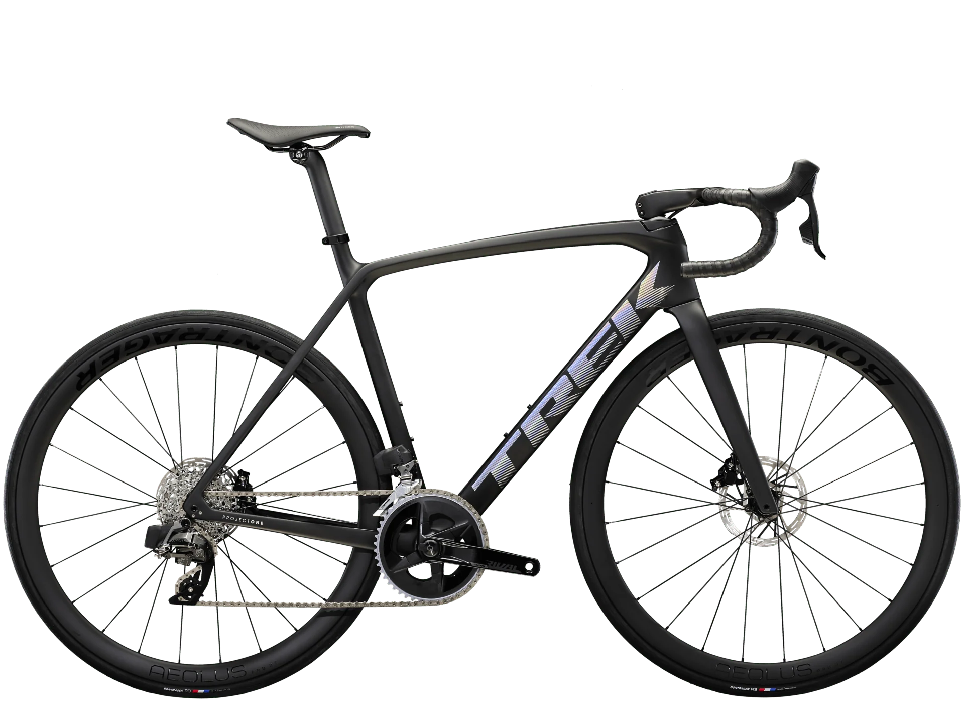 Trek Émonda SLR 6 AXS 2024 - Sram Rival AXS 2x12sp - Bontrager Aeolus Pro 37 - Image 3